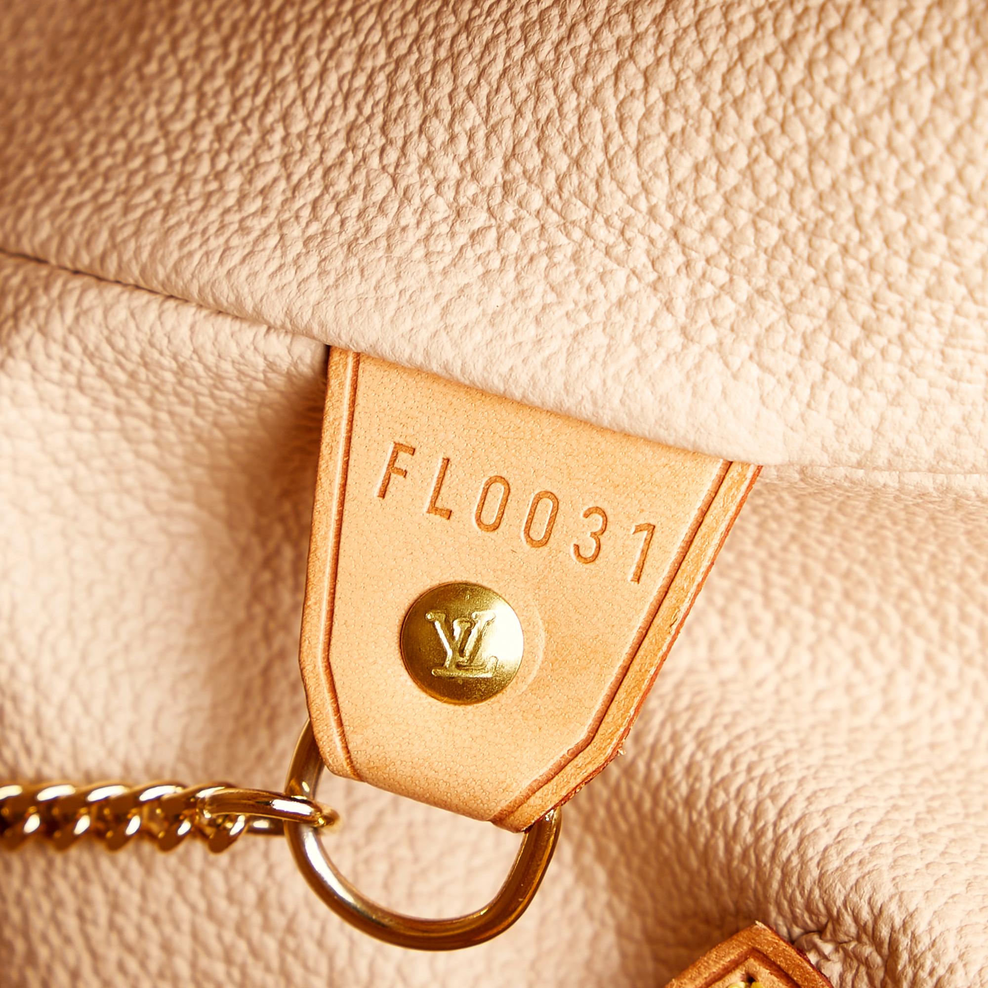 Louis Vuitton Monogram Bucket GM (SHG-34143)