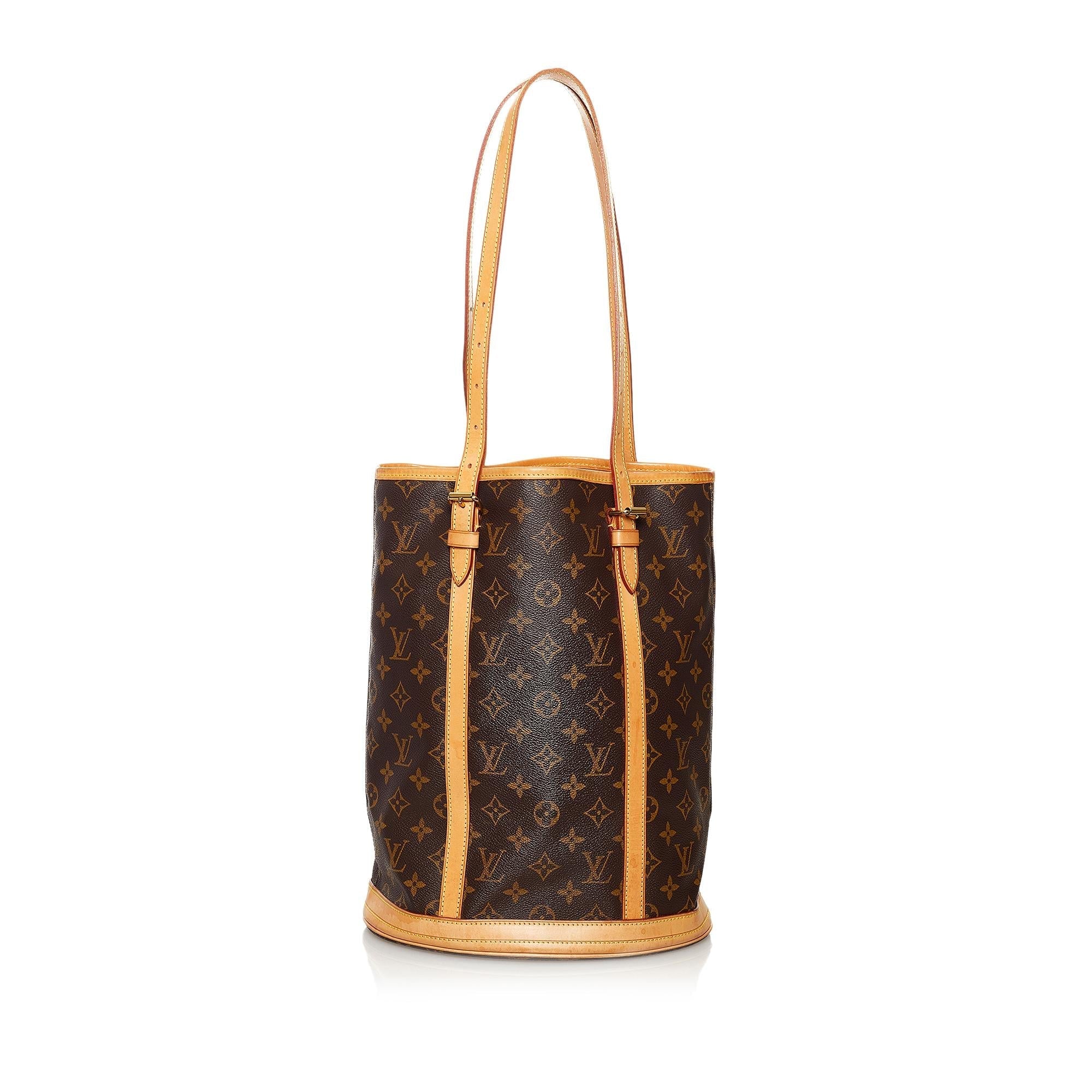 Louis Vuitton Monogram Bucket GM (SHG-34143)