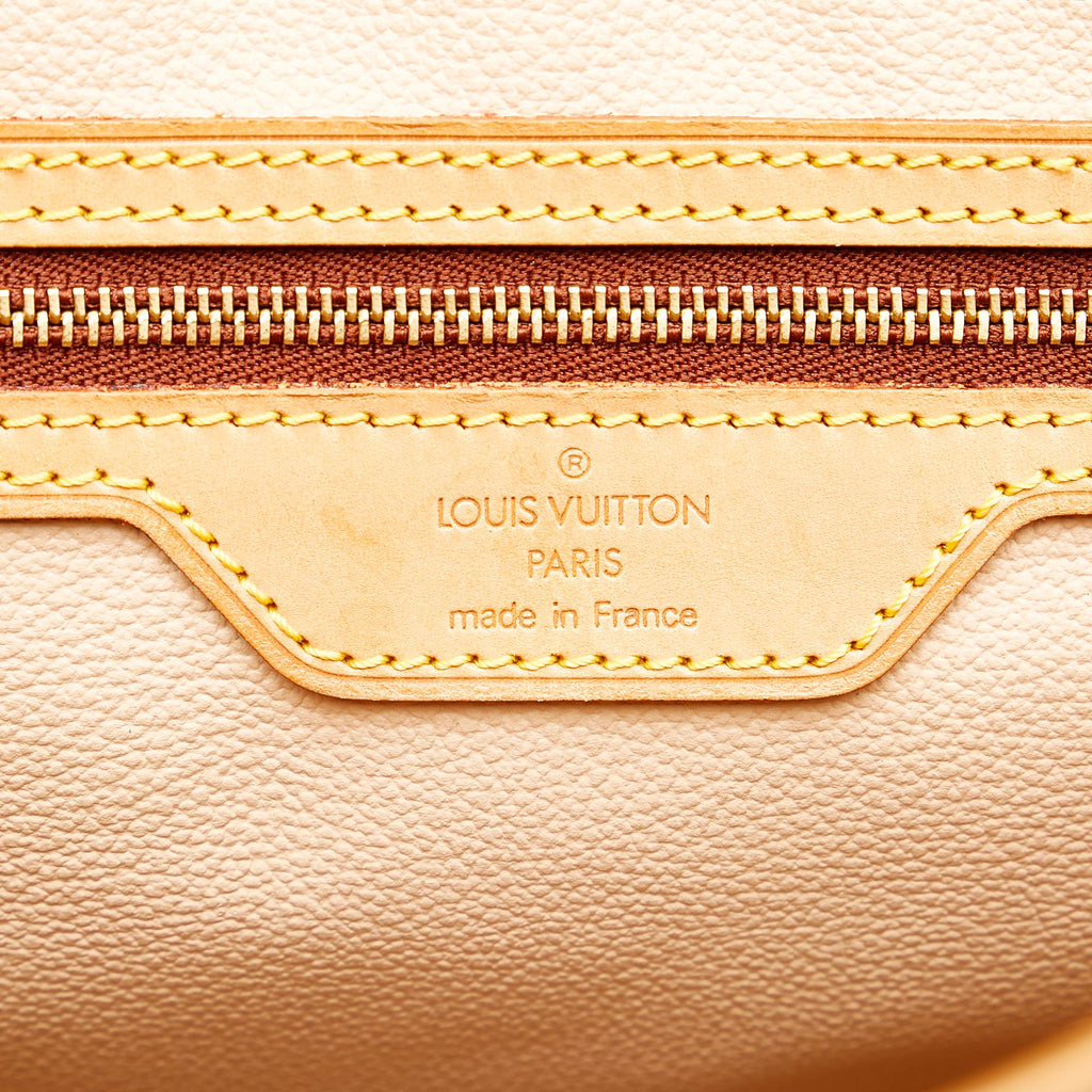 Louis Vuitton Monogram Bucket GM (SHG-34143)