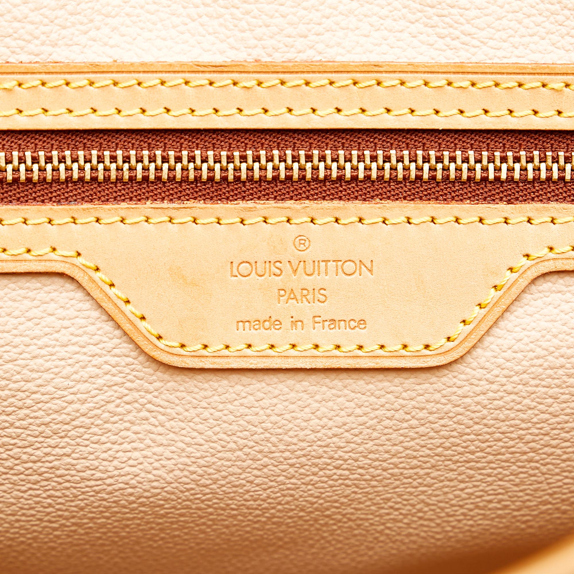Louis Vuitton Monogram Bucket GM (SHG-34143)