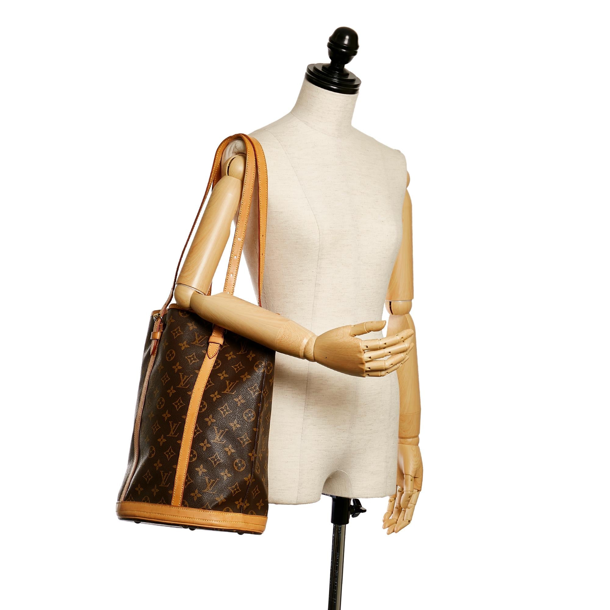 Louis Vuitton Monogram Bucket GM (SHG-34143)