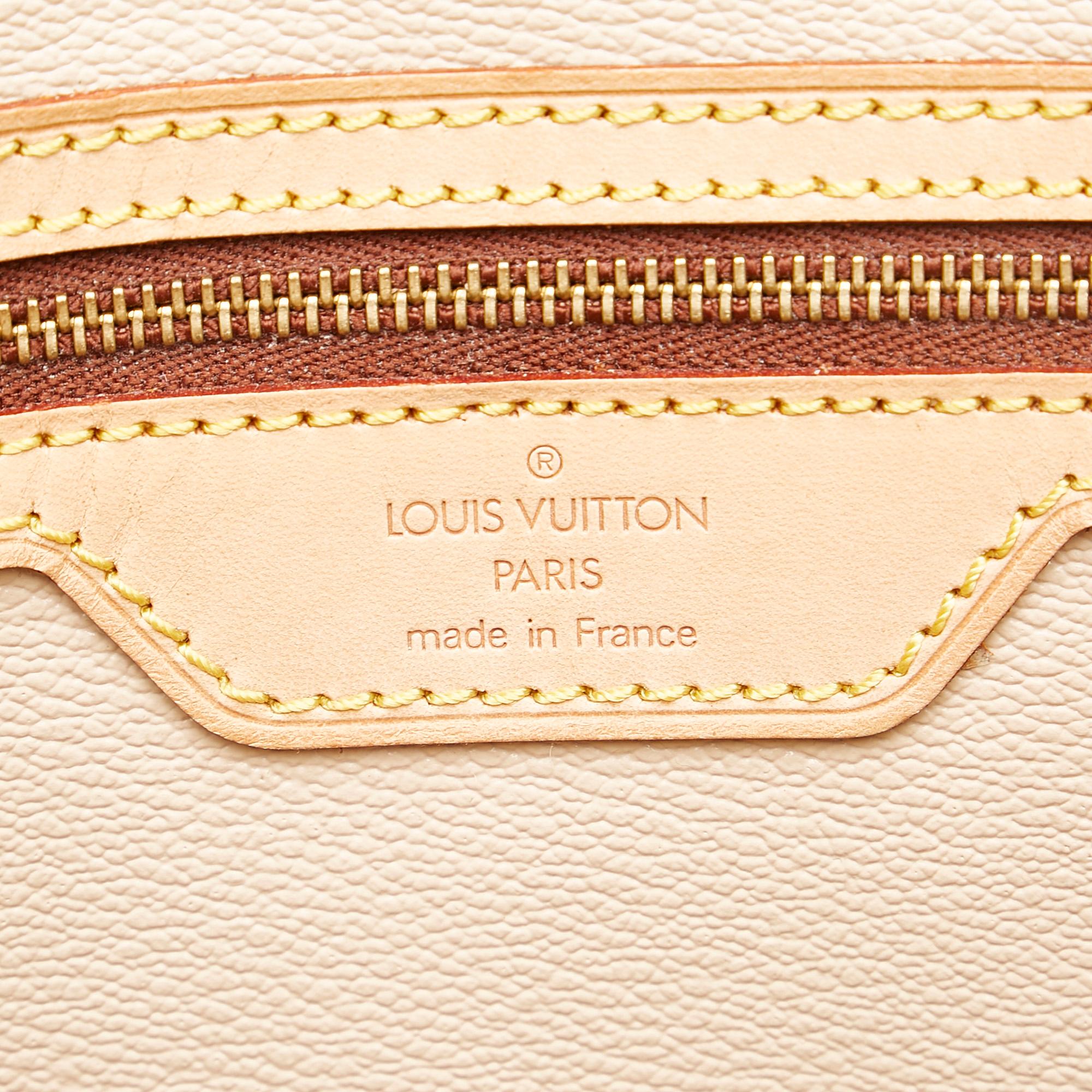 Louis Vuitton Monogram Bucket GM (SHG-34501)
