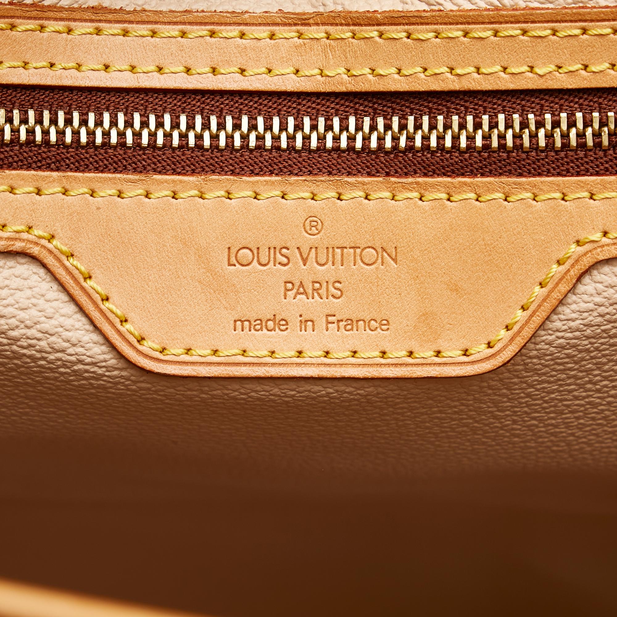 Louis Vuitton Monogram Bucket GM (SHG-RRpC7T)