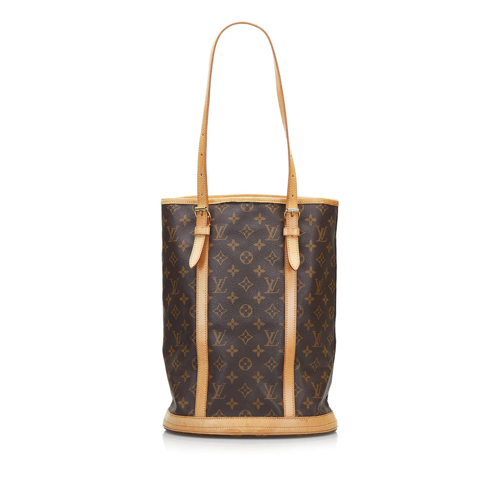Louis Vuitton Monogram Bucket GM (SHG-RRpC7T)