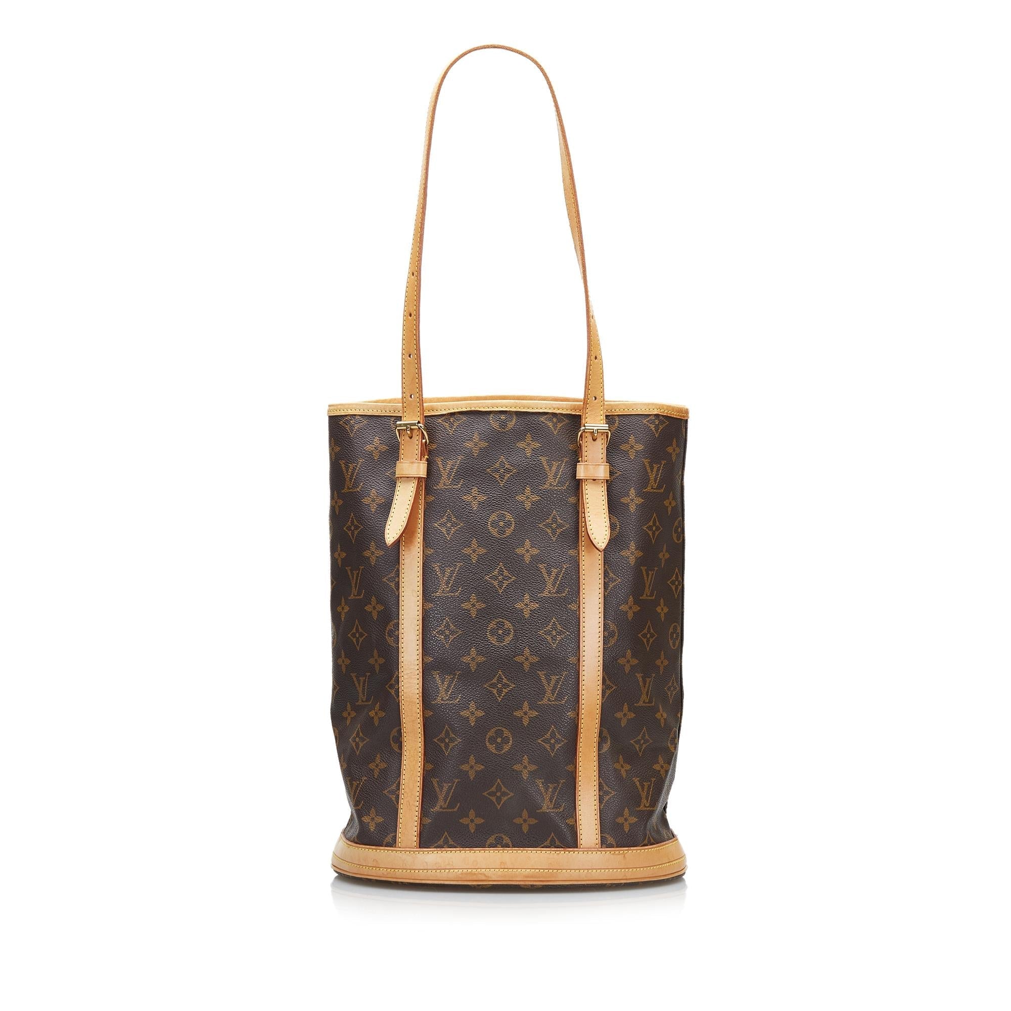 Louis Vuitton Monogram Bucket GM (SHG-RRpC7T)