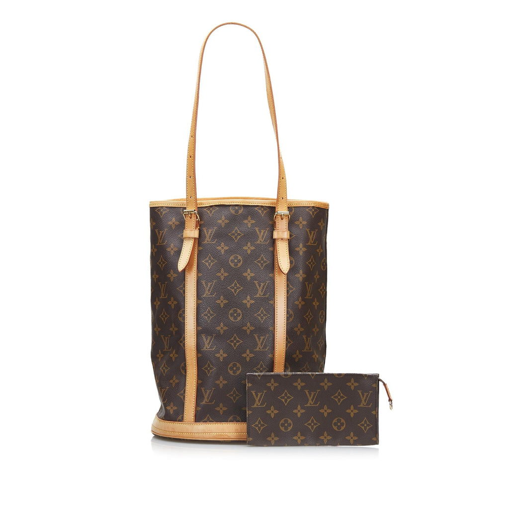 Louis Vuitton Monogram Bucket GM (SHG-RRpC7T)