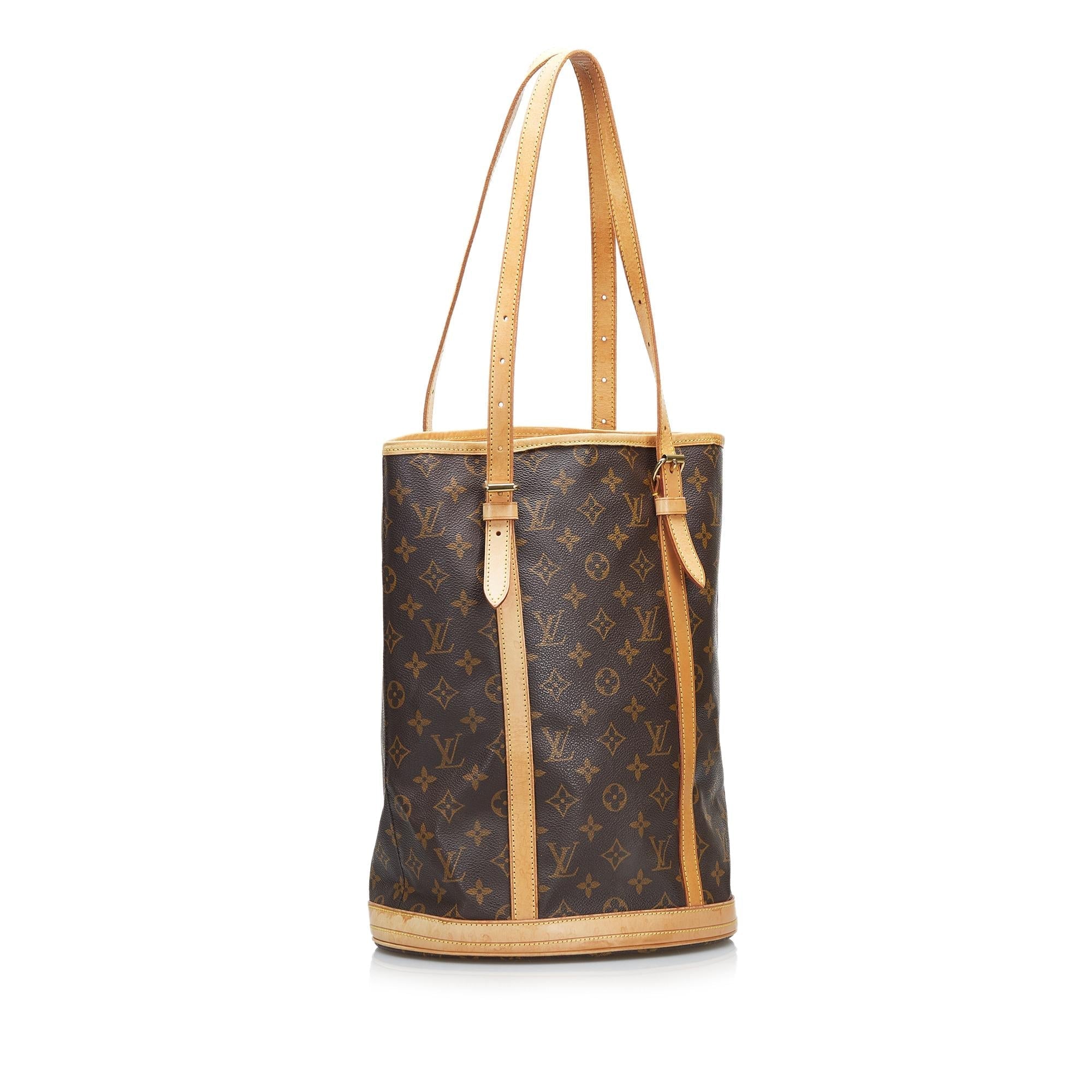 Louis Vuitton Monogram Bucket GM (SHG-RRpC7T)