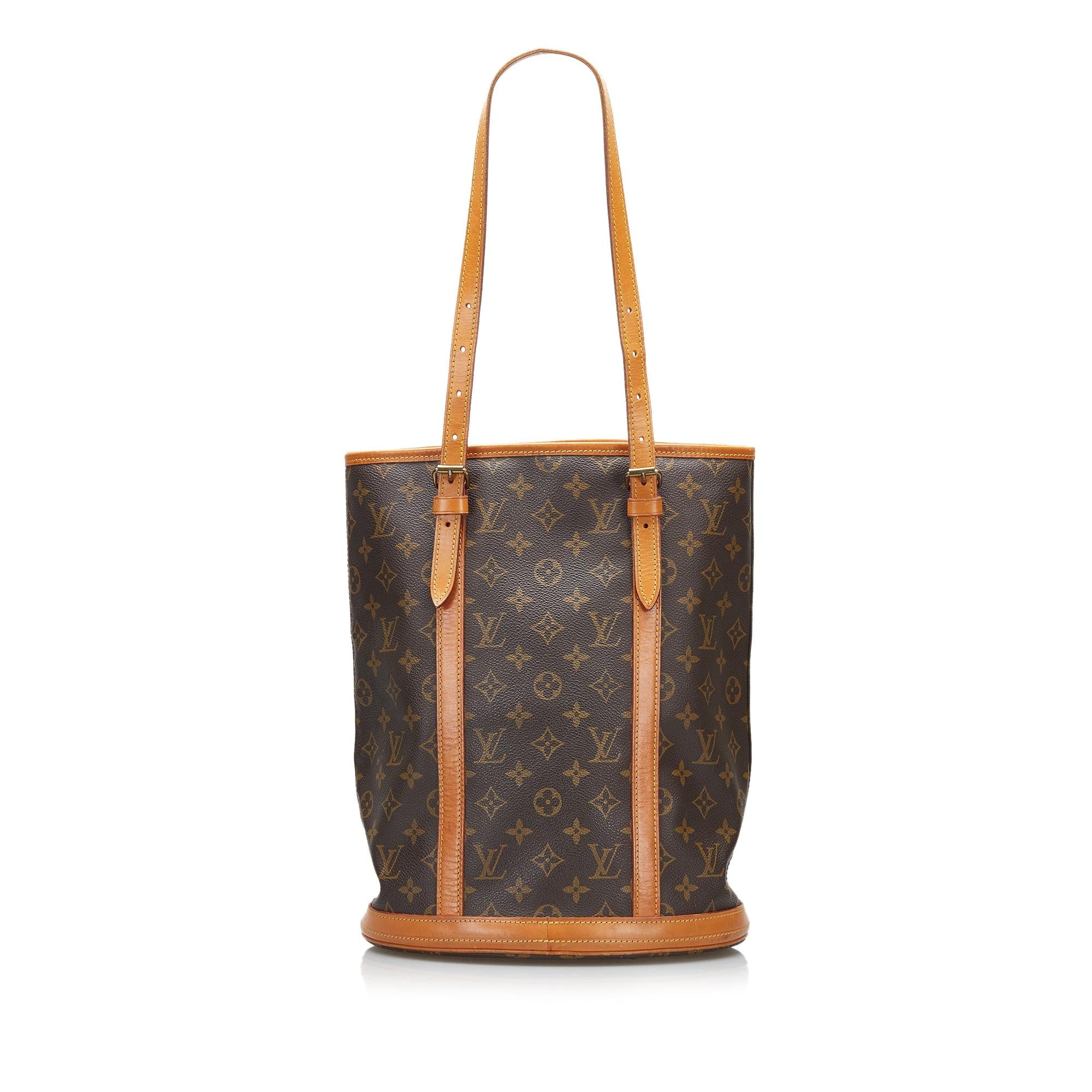 Louis Vuitton Monogram Bucket GM (SHG-K0GBE8)