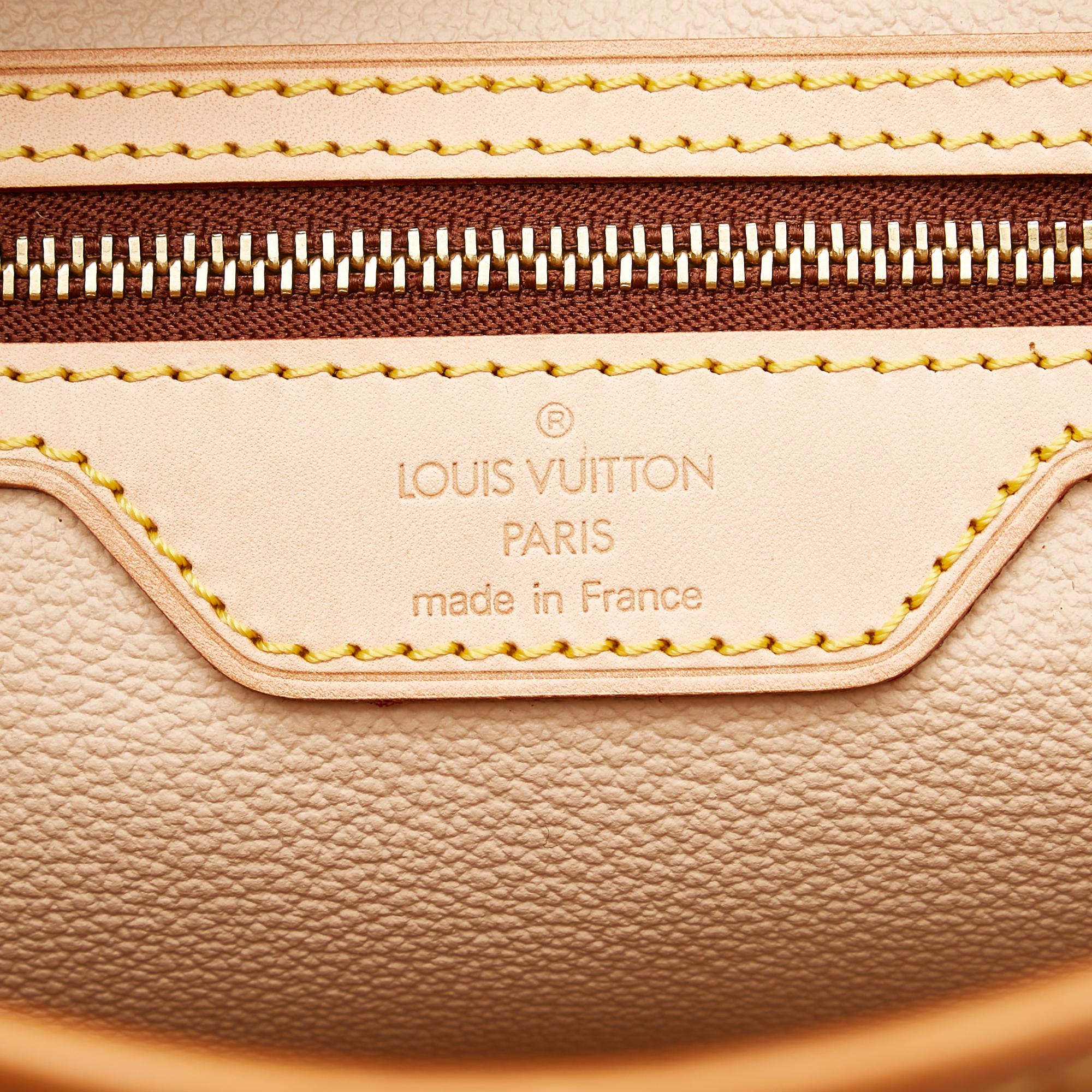 Louis Vuitton Monogram Bucket GM (SHG-K0GBE8)