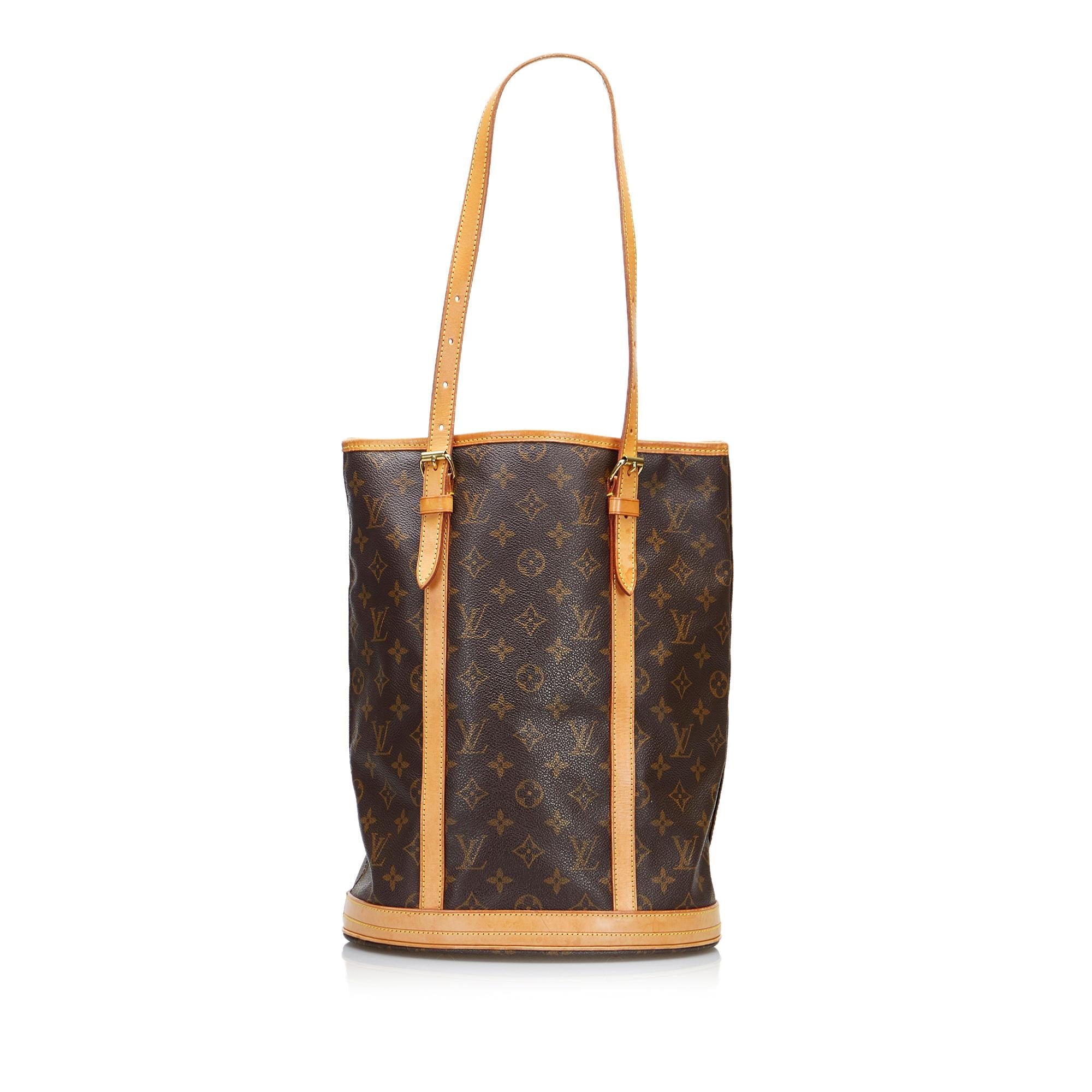 Louis Vuitton Monogram Bucket GM (SHG-iTAncu)