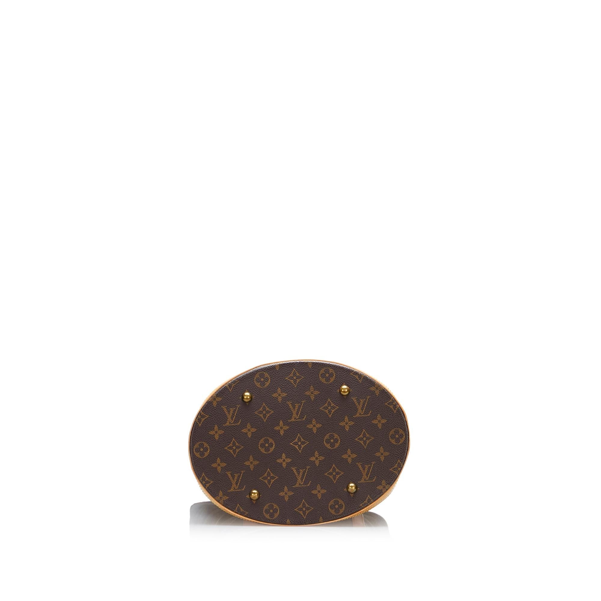 Louis Vuitton Monogram Bucket GM (SHG-iTAncu)