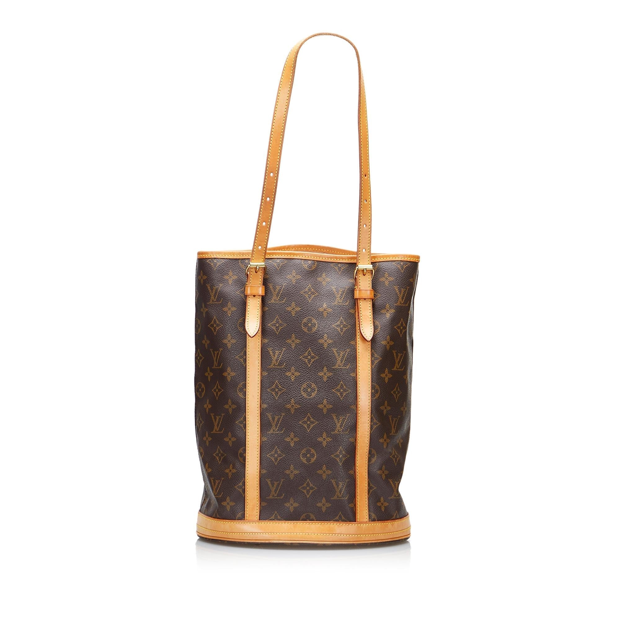 Louis Vuitton Monogram Bucket GM (SHG-iTAncu)