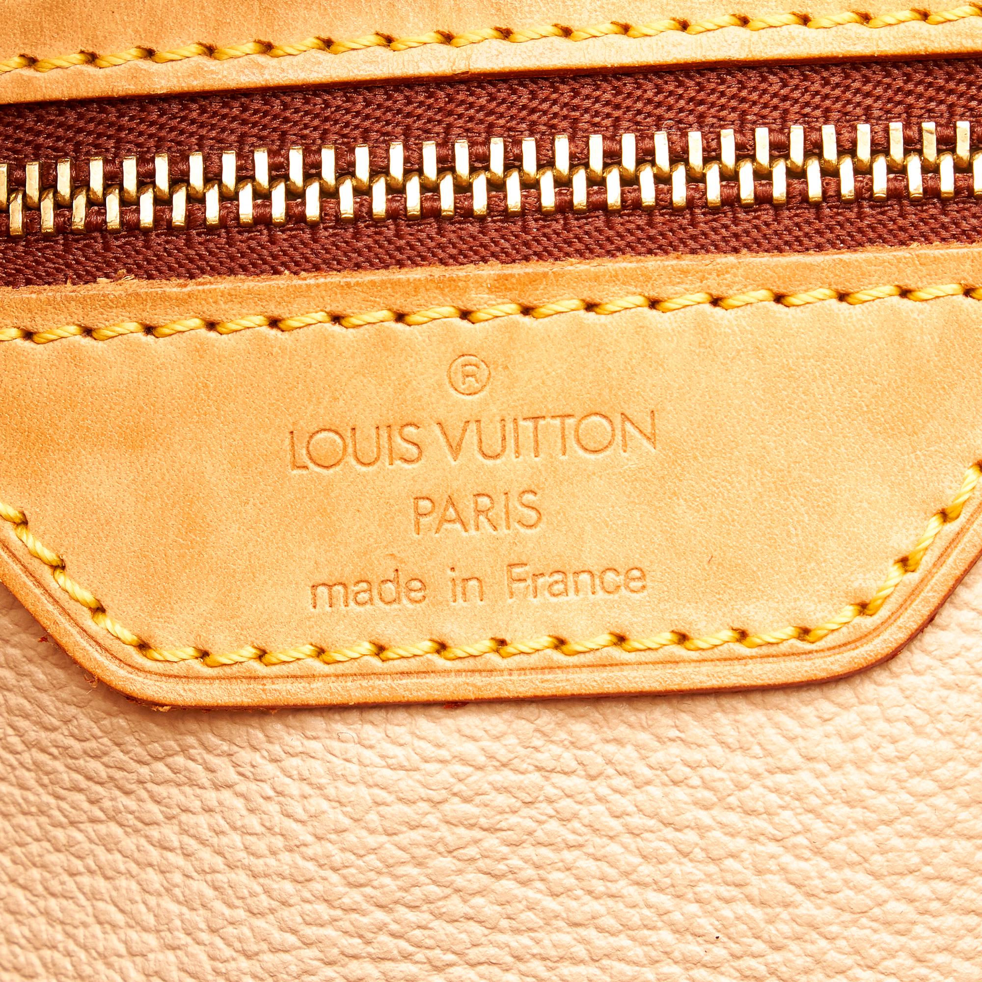 Louis Vuitton Monogram Bucket GM (SHG-iTAncu)