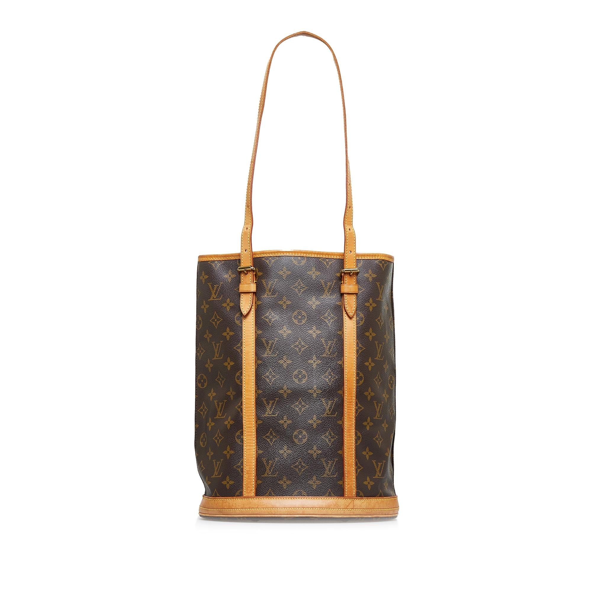 Louis Vuitton Monogram Bucket GM (SHG-q2t1tM)