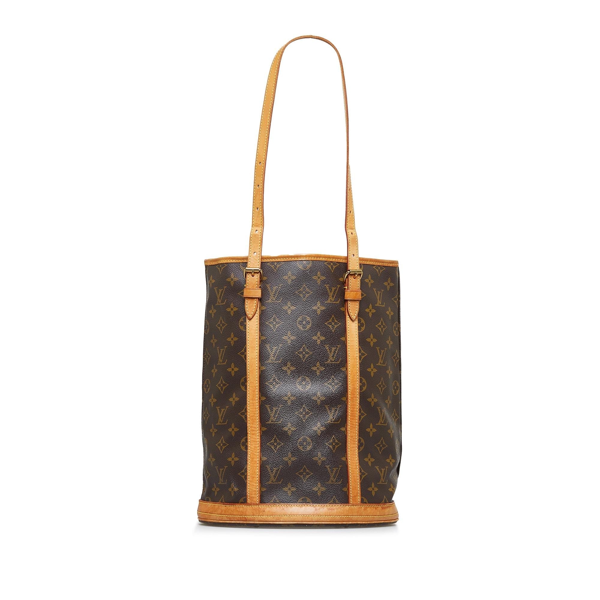 Louis Vuitton Monogram Bucket GM (SHG-q2t1tM)