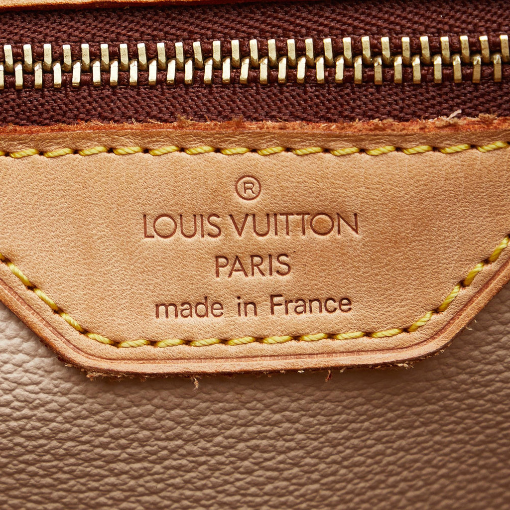 Louis Vuitton Monogram Bucket GM (SHG-q2t1tM)
