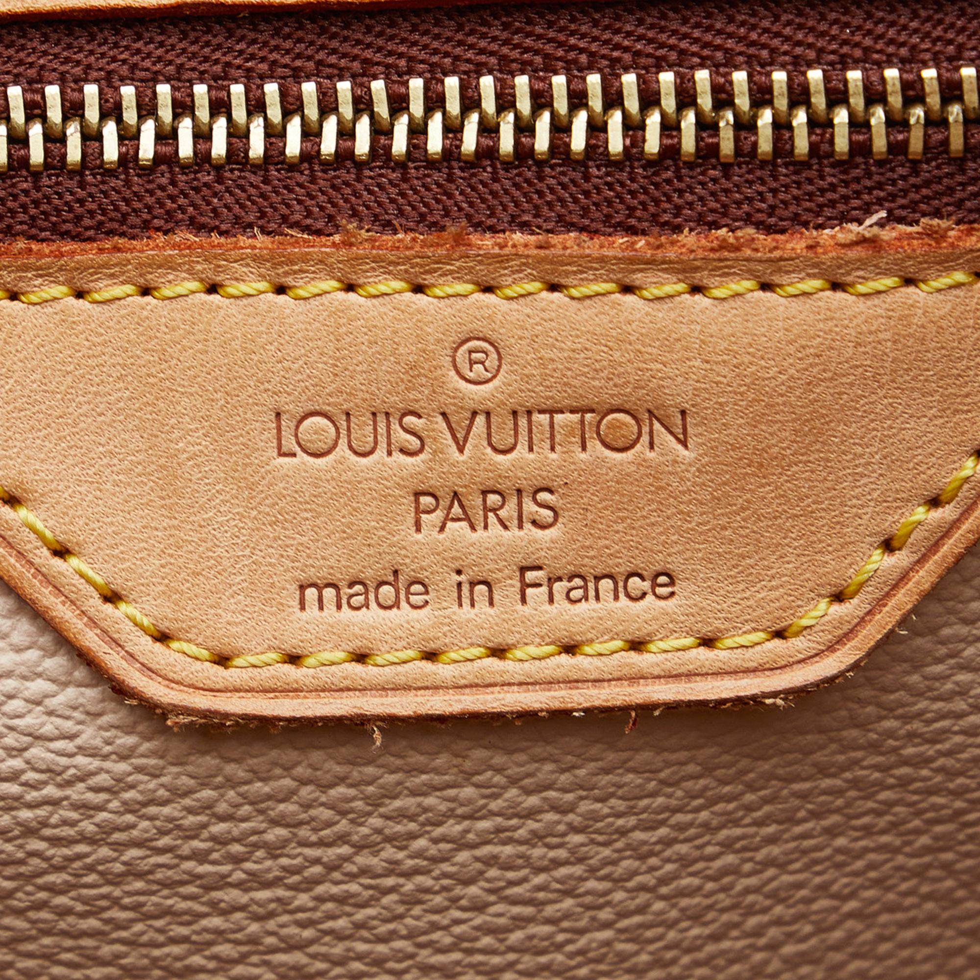 Louis Vuitton Monogram Bucket GM (SHG-q2t1tM)