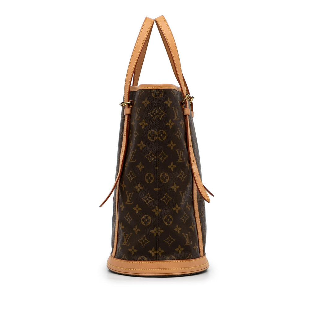 Louis Vuitton Monogram Bucket GM (SHG-02nlxO)