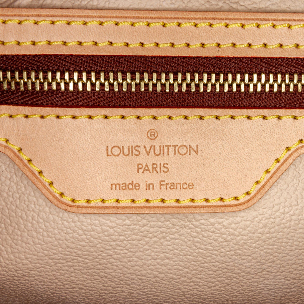 Louis Vuitton Monogram Bucket GM (SHG-02nlxO)