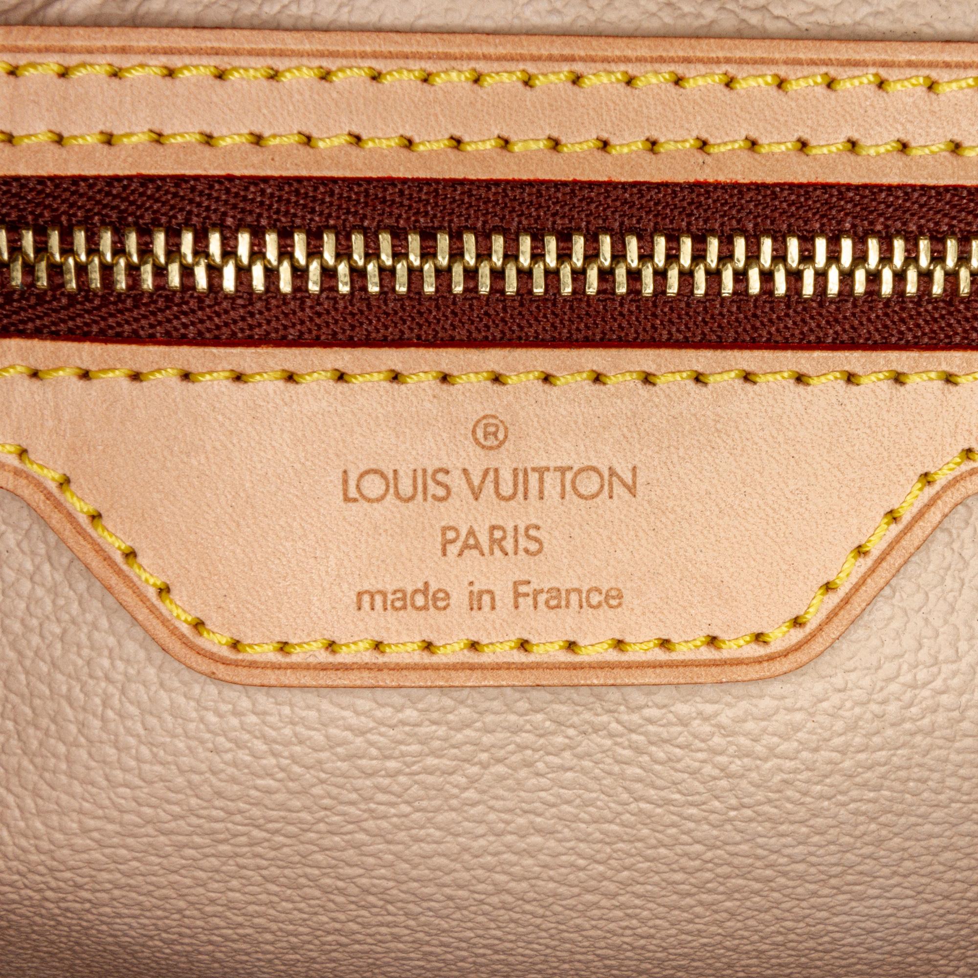 Louis Vuitton Monogram Bucket GM (SHG-02nlxO)