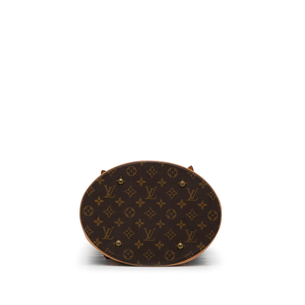 Louis Vuitton Monogram Bucket GM (SHG-02nlxO)
