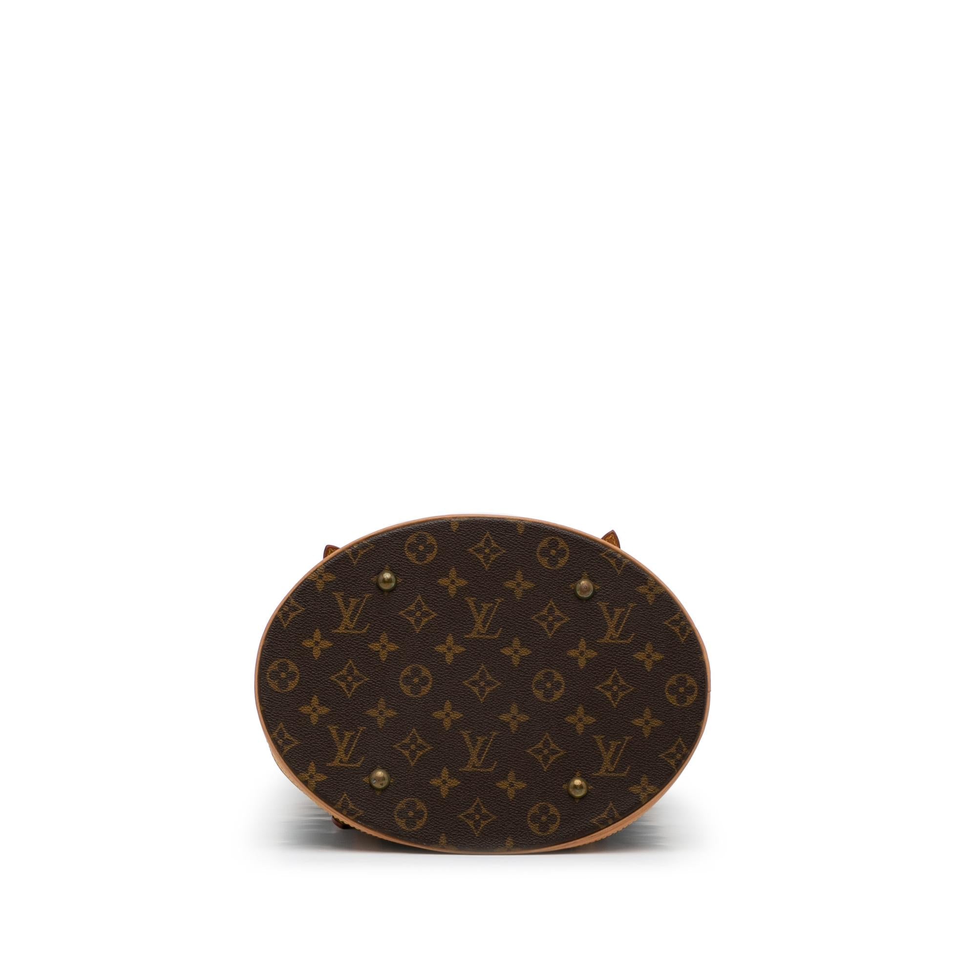 Louis Vuitton Monogram Bucket GM (SHG-02nlxO)
