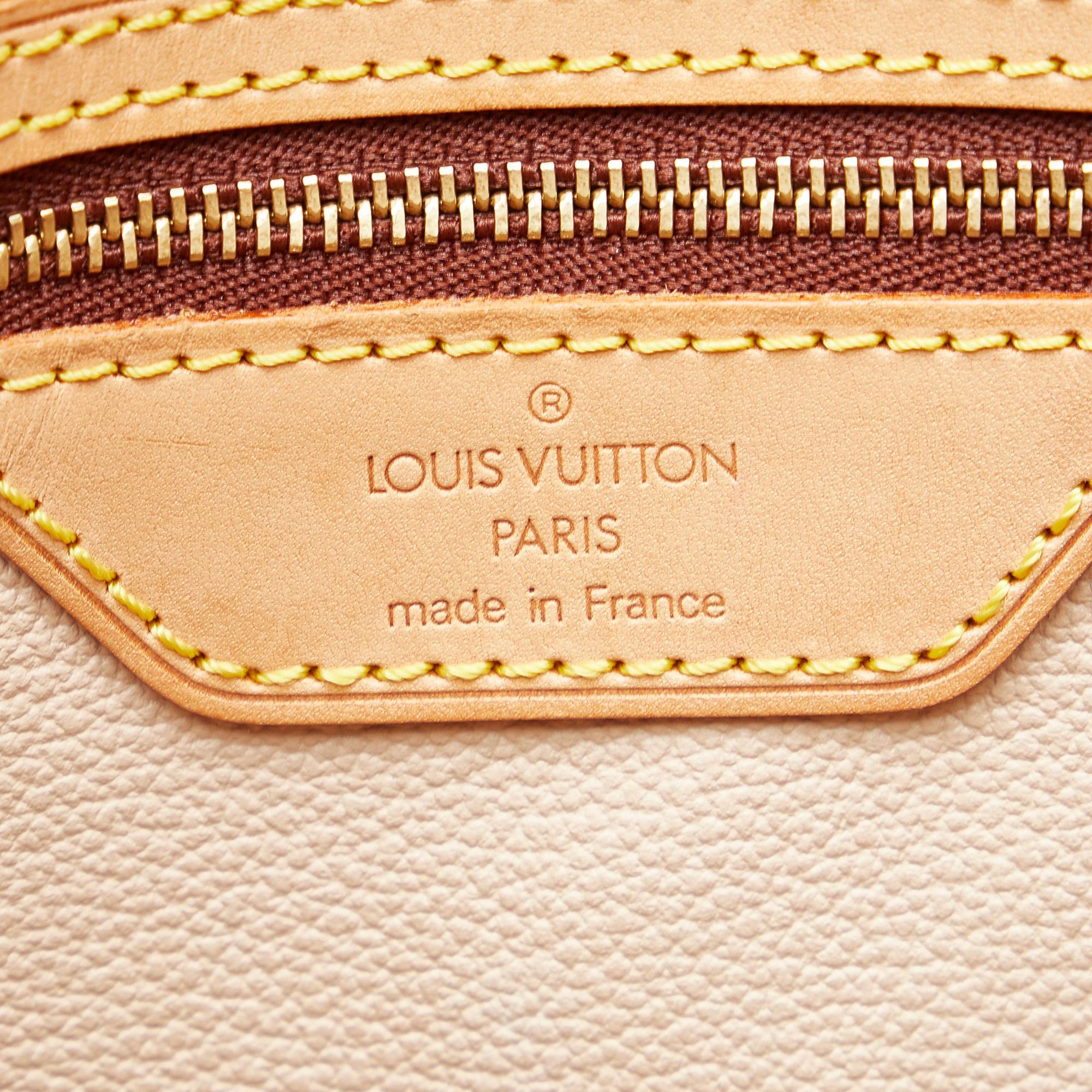Louis Vuitton Monogram Bucket GM (SHG-Z5fO5u)
