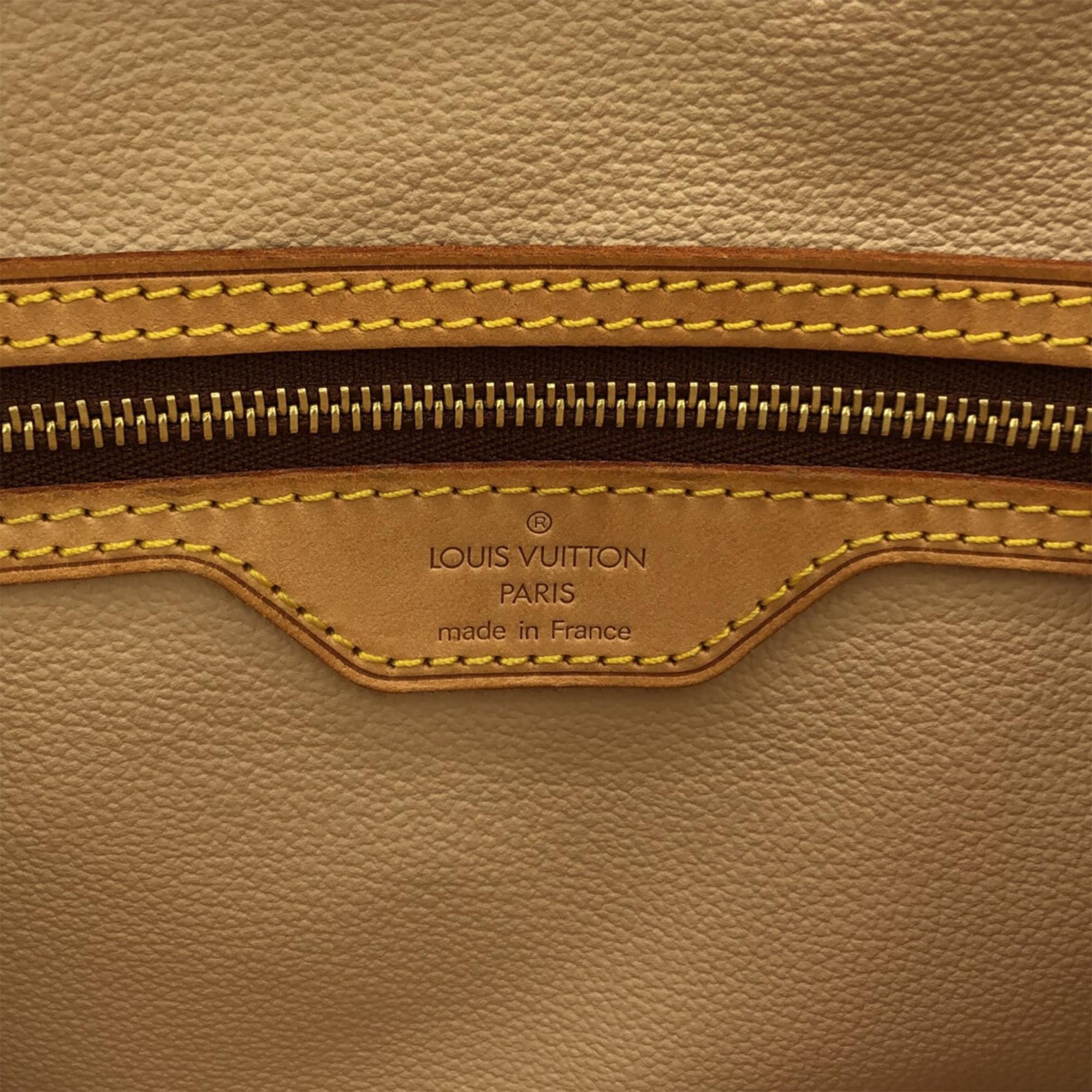 Louis Vuitton Monogram Bucket GM (SHG-Z4fPSO)