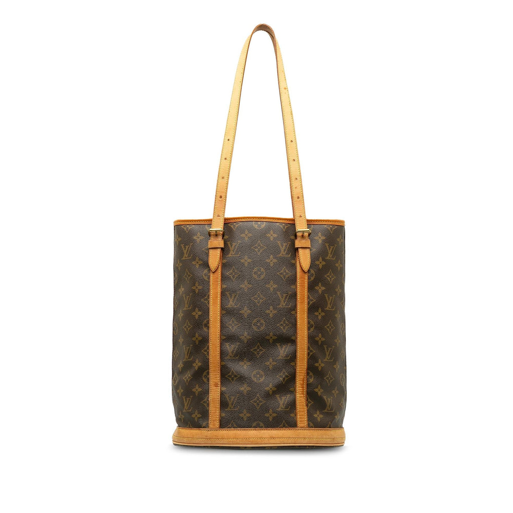 Louis Vuitton Monogram Bucket GM (SHG-dH31BK)