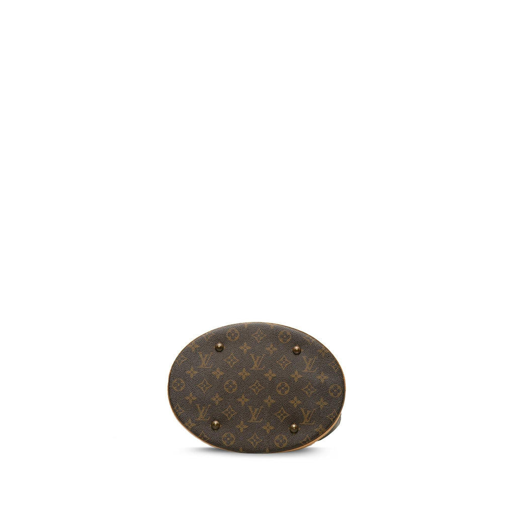 Louis Vuitton Monogram Bucket GM (SHG-dH31BK)