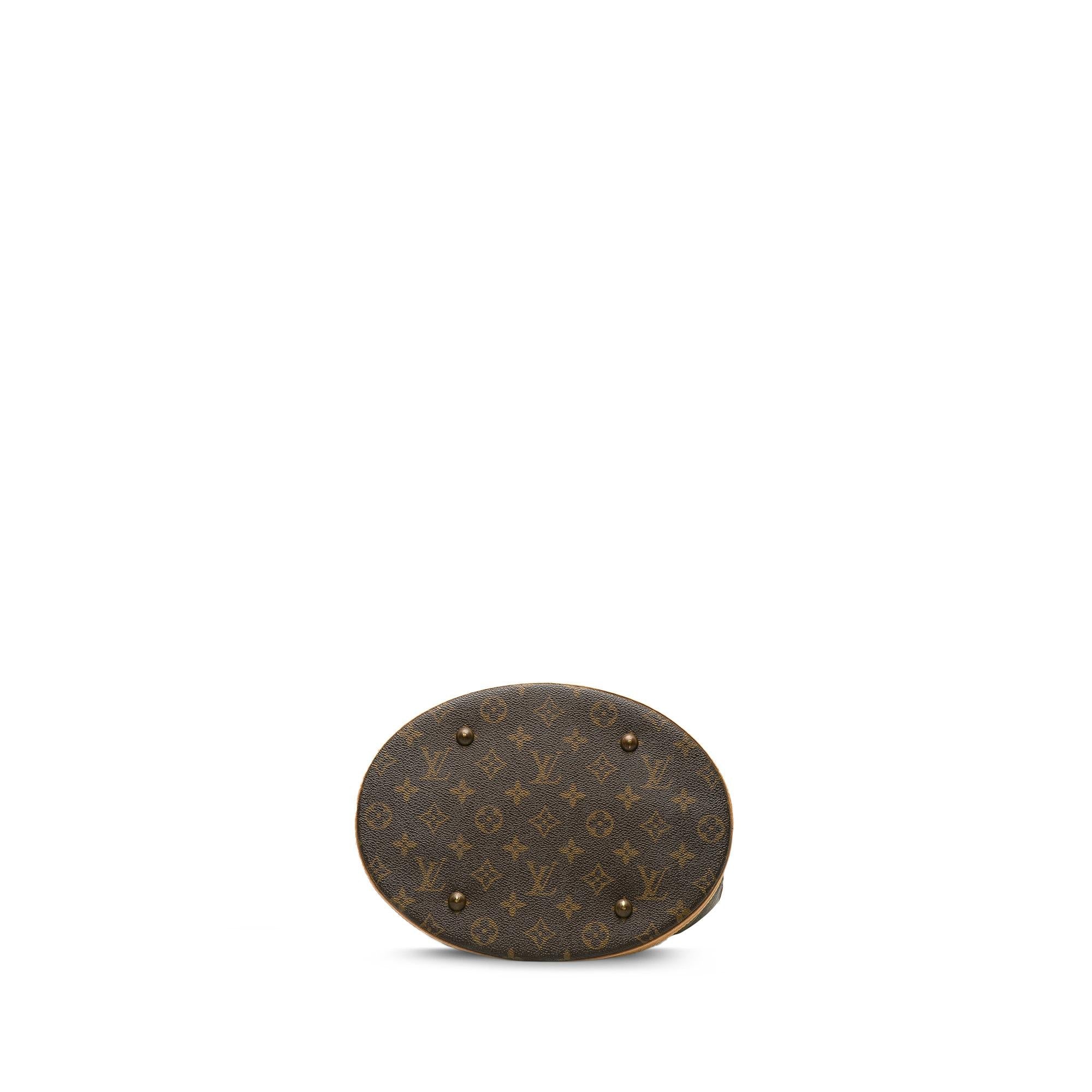 Louis Vuitton Monogram Bucket GM (SHG-dH31BK)