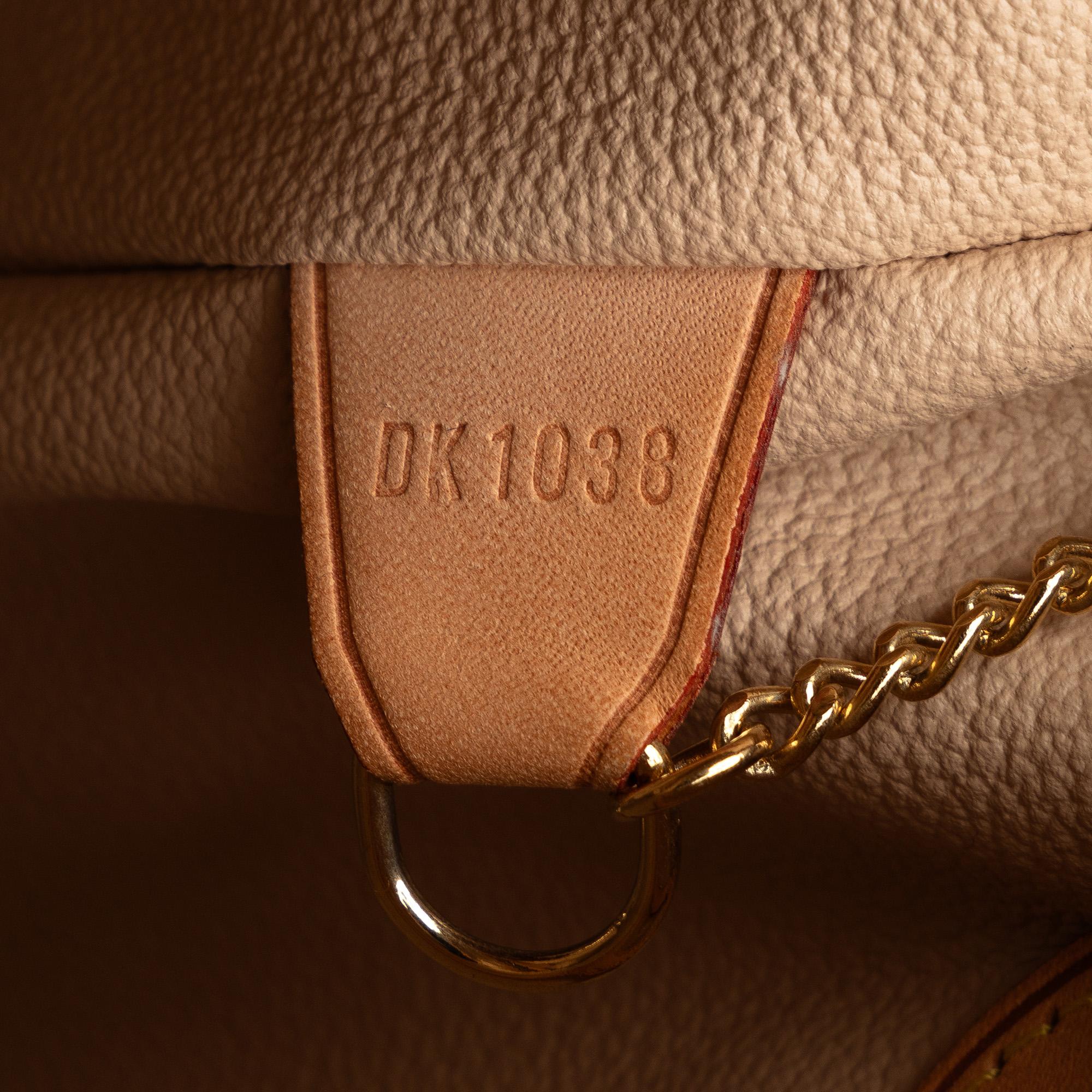 Louis Vuitton Monogram Bucket GM (SHG-dH31BK)