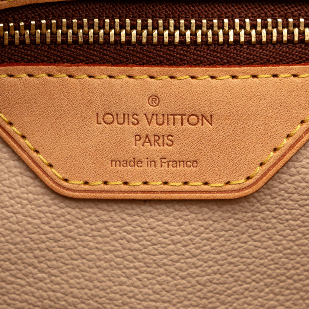 Louis Vuitton Monogram Bucket GM (SHG-dH31BK)
