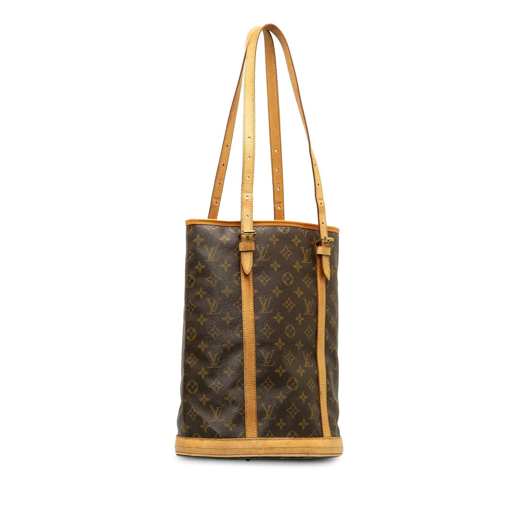 Louis Vuitton Monogram Bucket GM (SHG-dH31BK)