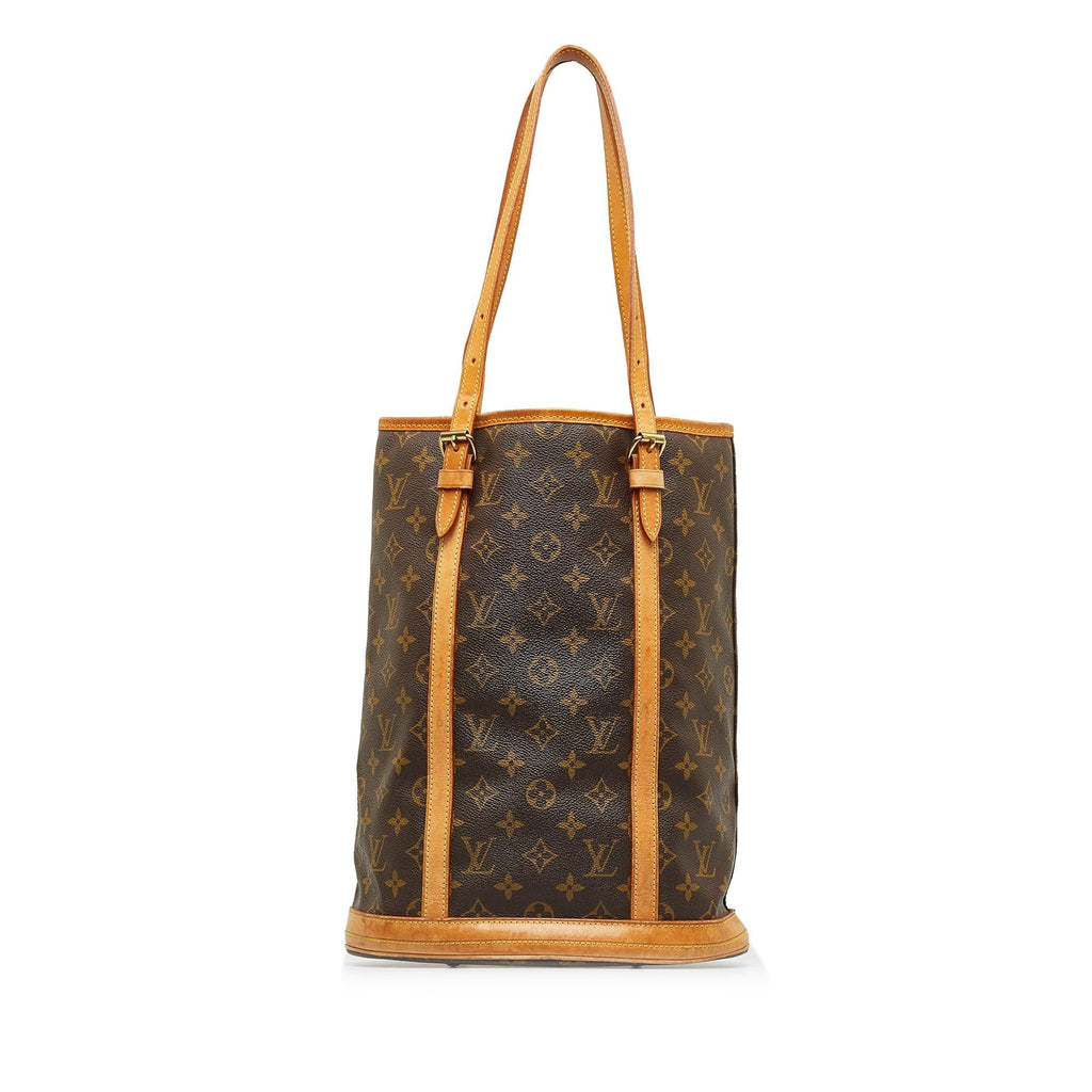 Louis Vuitton Monogram Bucket GM (SHG-ht2aEE)