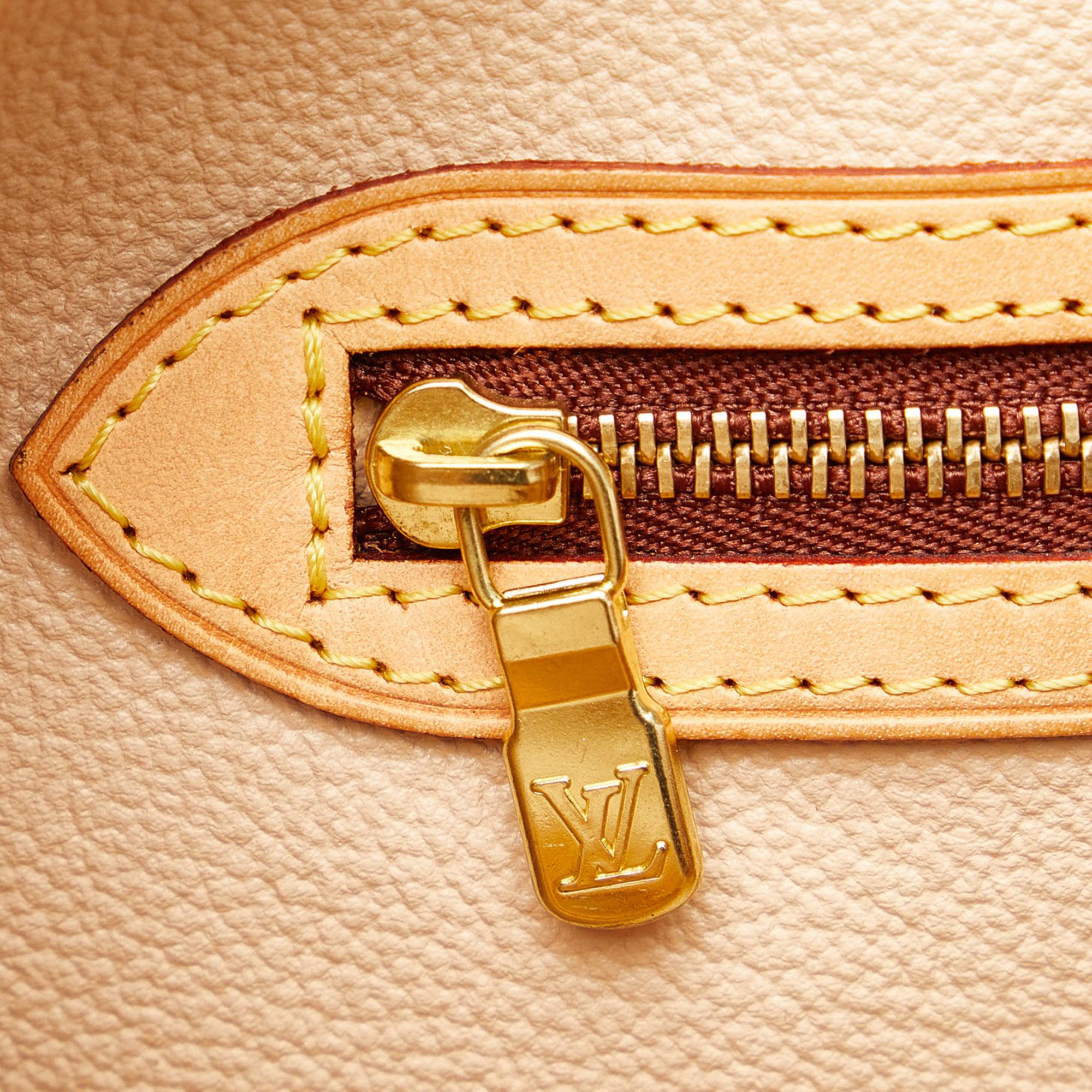 Louis Vuitton Monogram Bucket GM (SHG-ht2aEE)