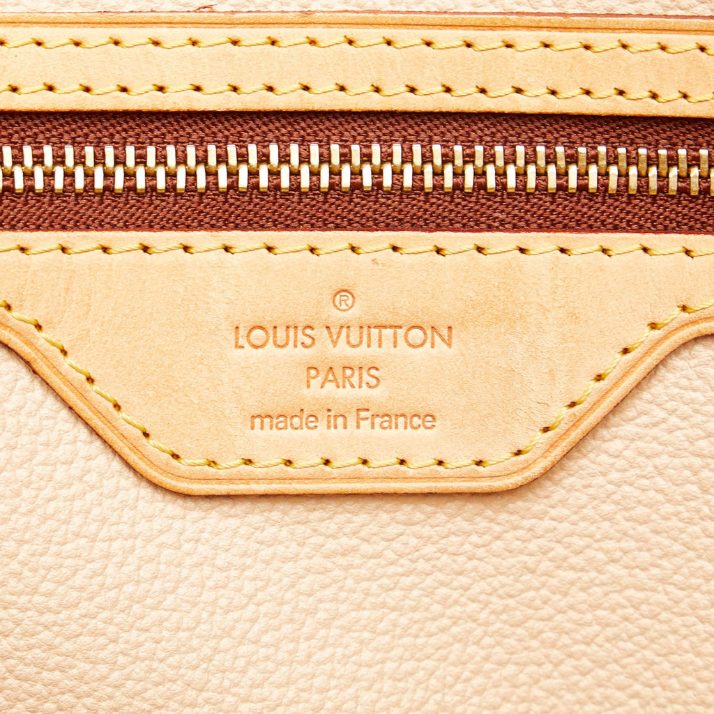 Louis Vuitton Monogram Bucket GM (SHG-ht2aEE)