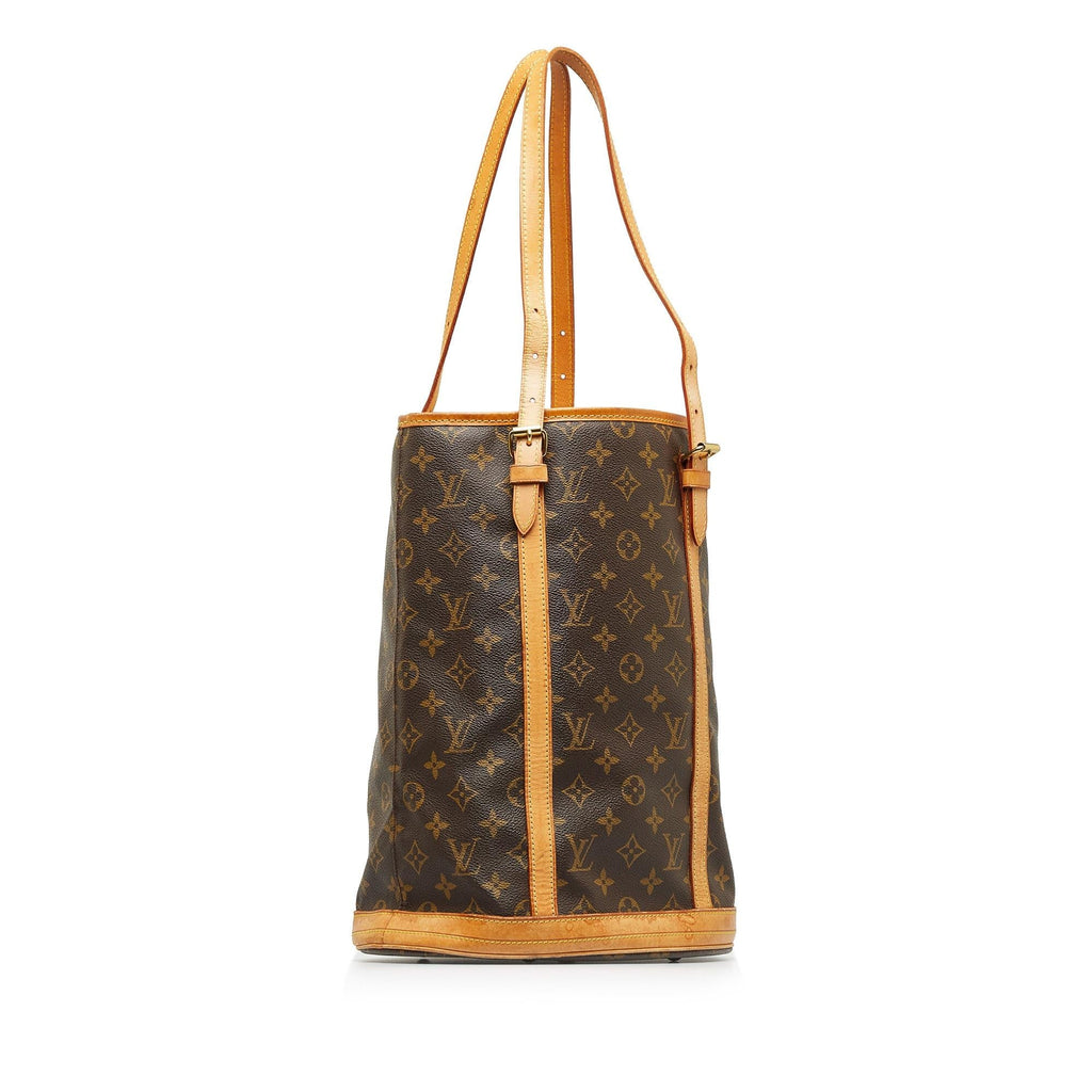 Louis Vuitton Monogram Bucket GM (SHG-ht2aEE)