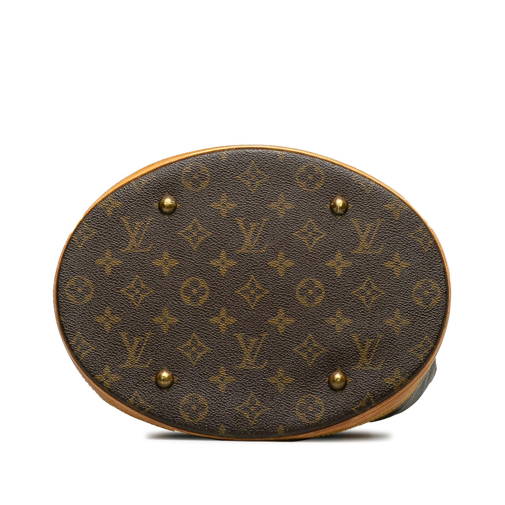 Louis Vuitton Monogram Bucket GM (SHG-m73d4F)