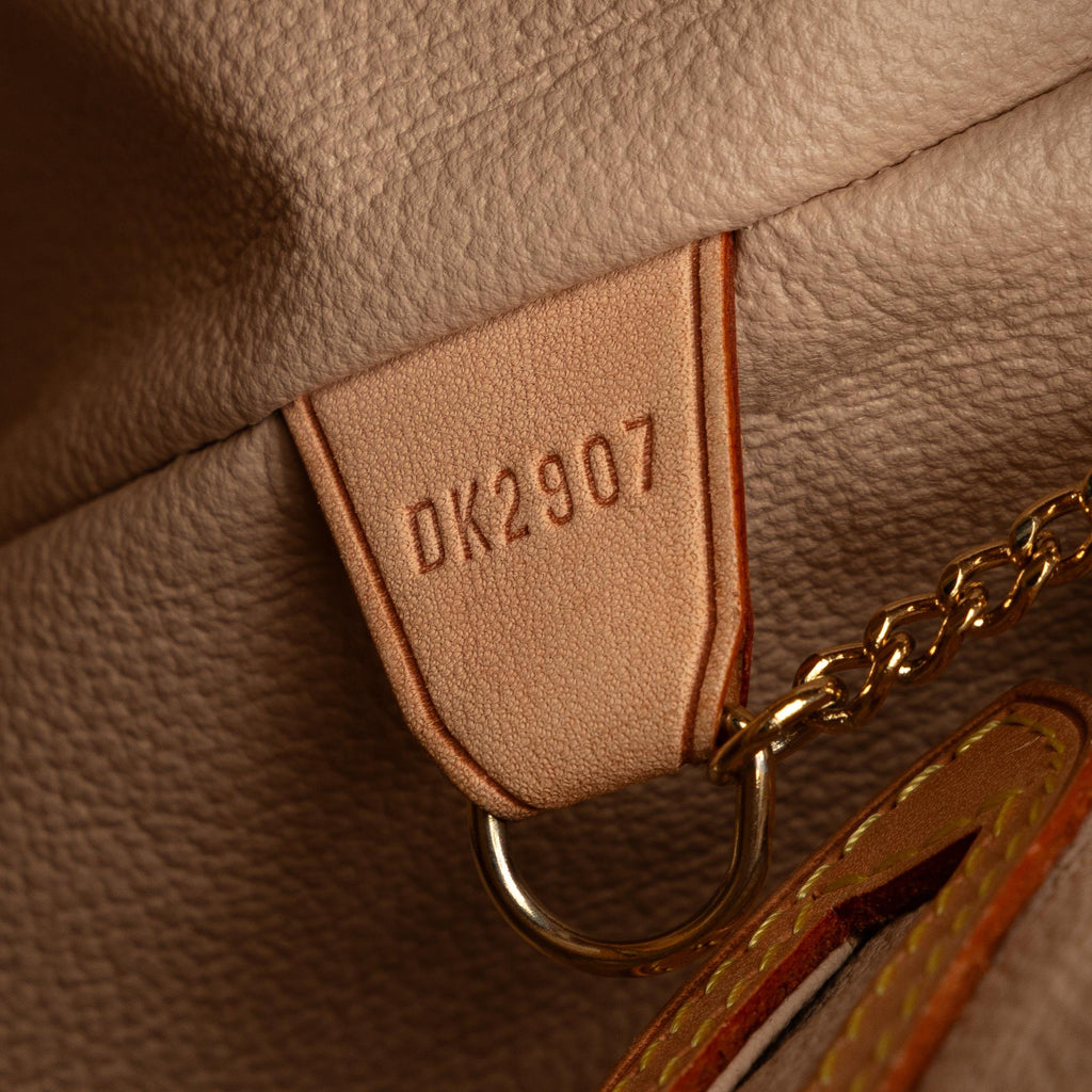 Louis Vuitton Monogram Bucket GM (SHG-m73d4F)