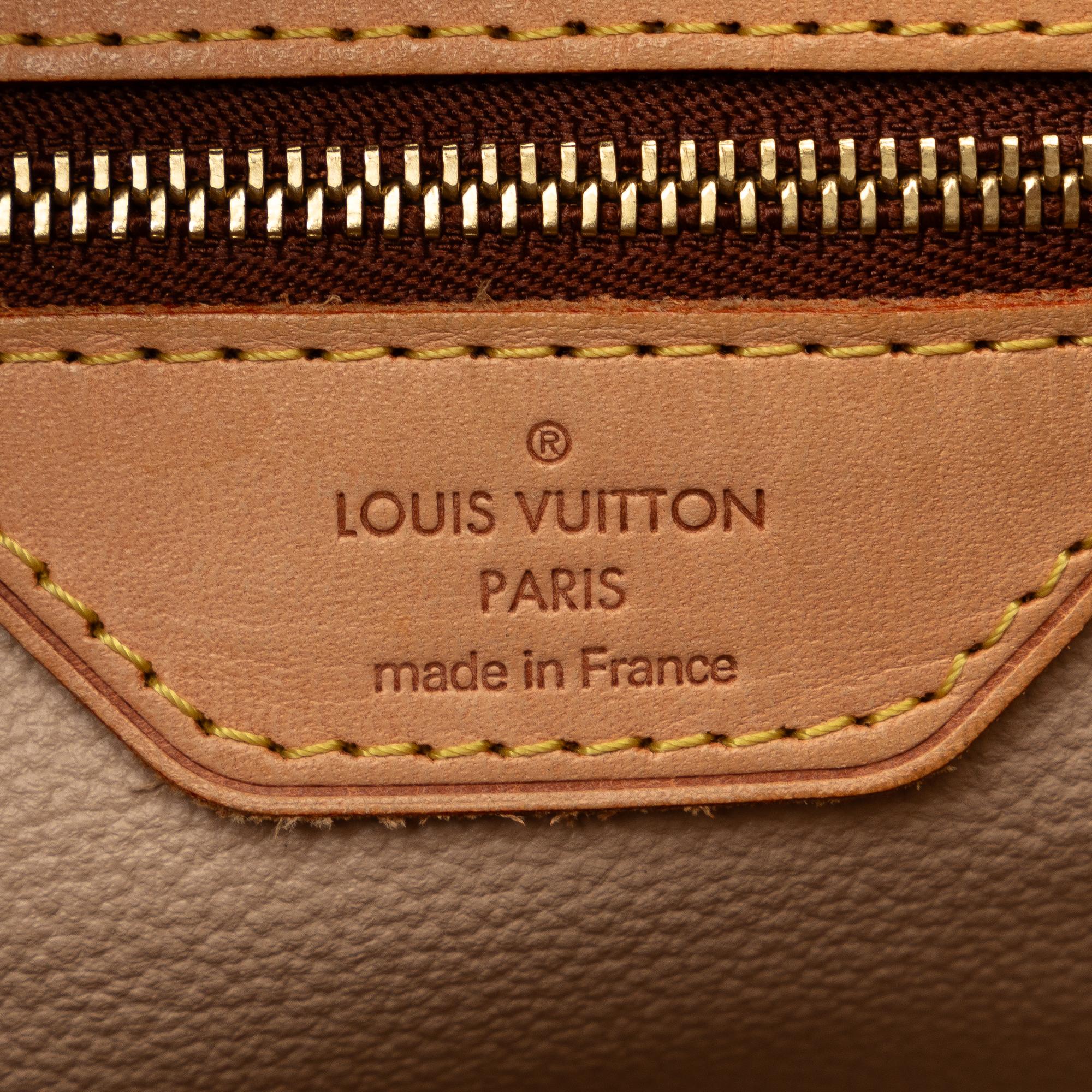 Louis Vuitton Monogram Bucket GM (SHG-m73d4F)