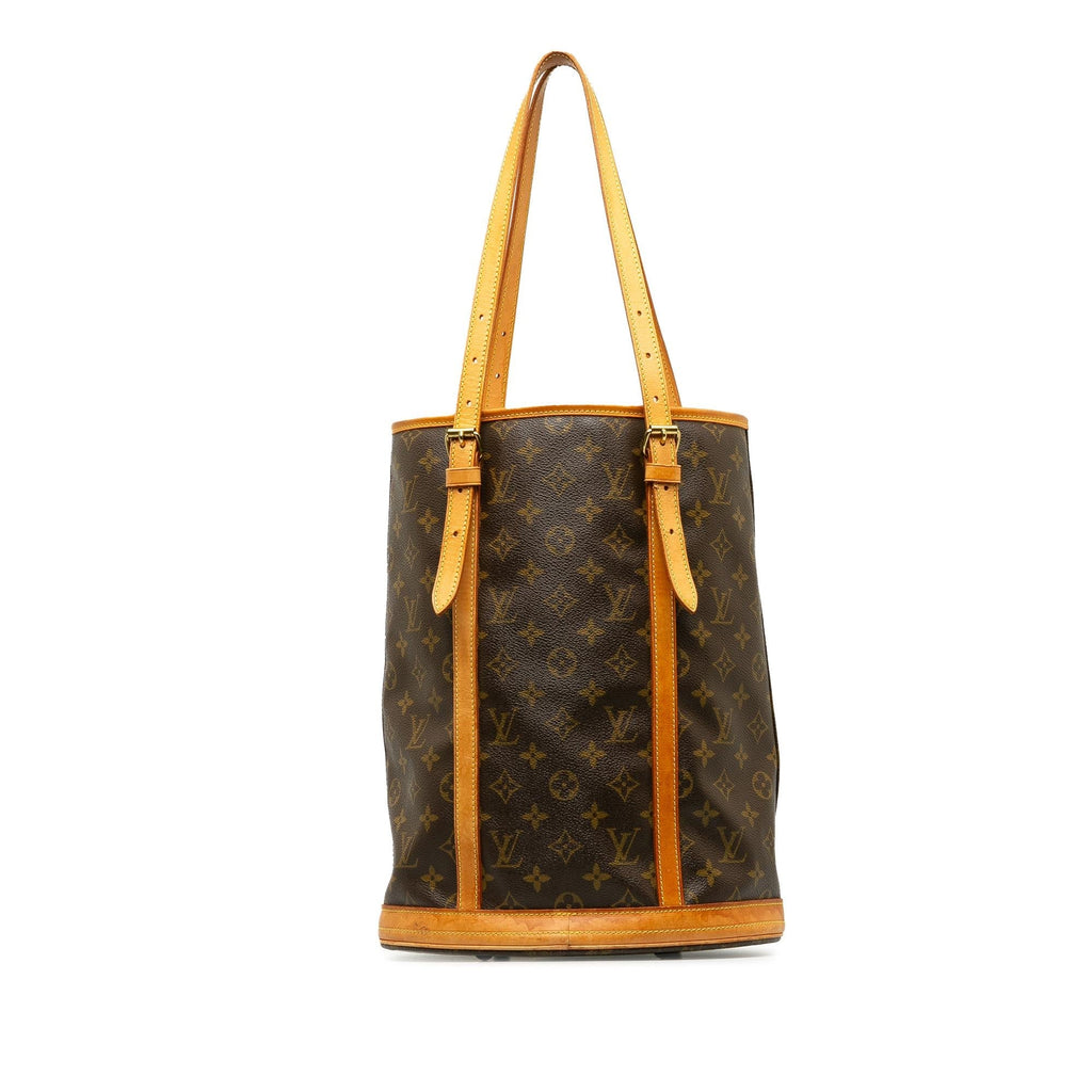 Louis Vuitton Monogram Bucket GM (SHG-DGVOxN)