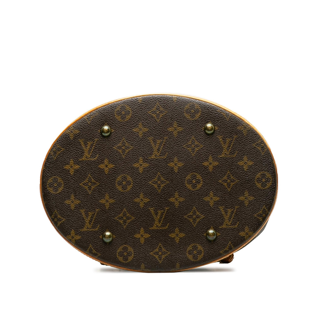 Louis Vuitton Monogram Bucket GM (SHG-DGVOxN)