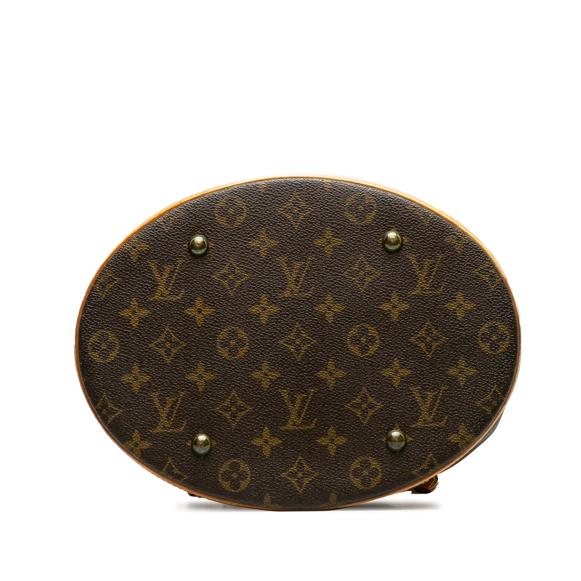 Louis Vuitton Monogram Bucket GM (SHG-DGVOxN)