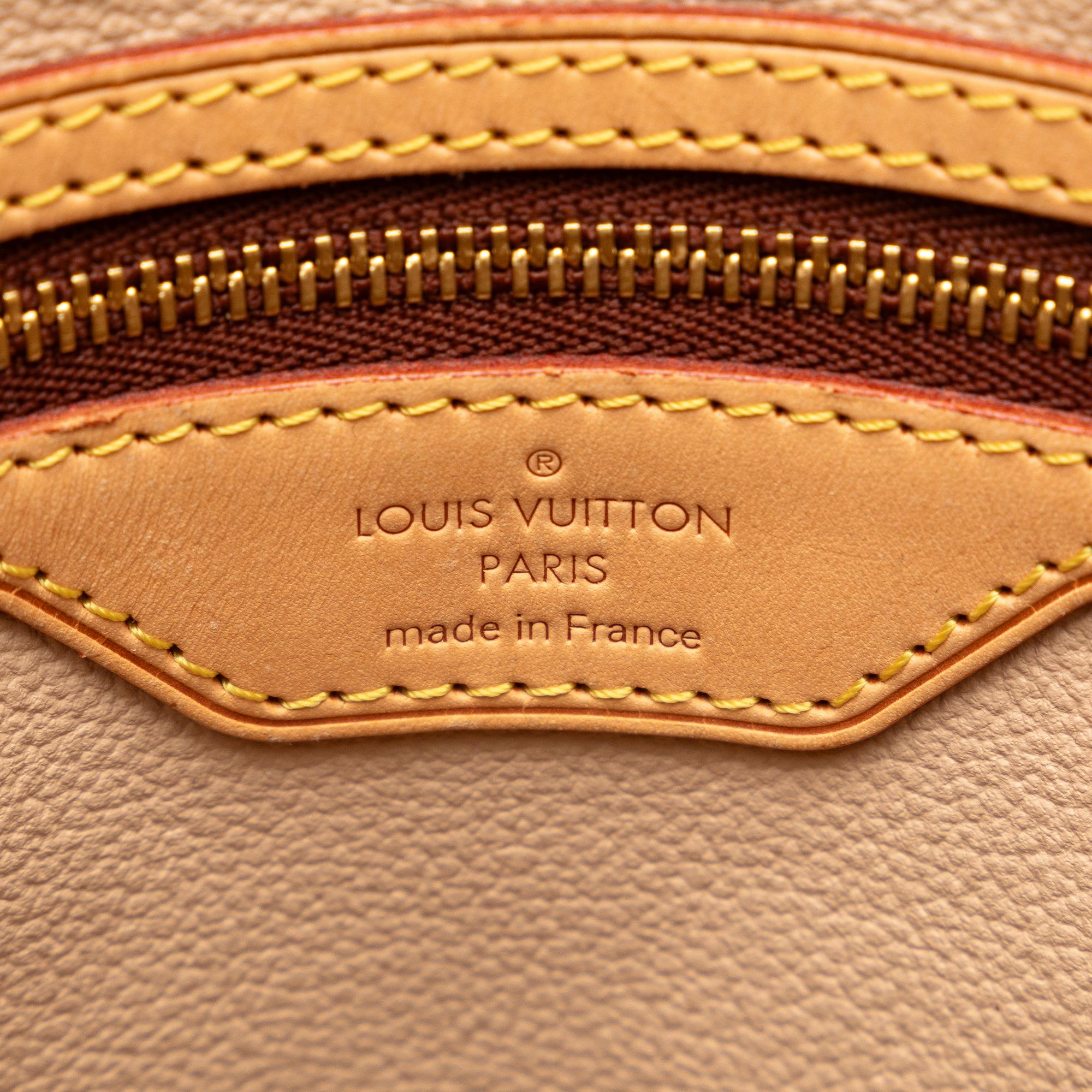 Louis Vuitton Monogram Bucket GM (SHG-DGVOxN)