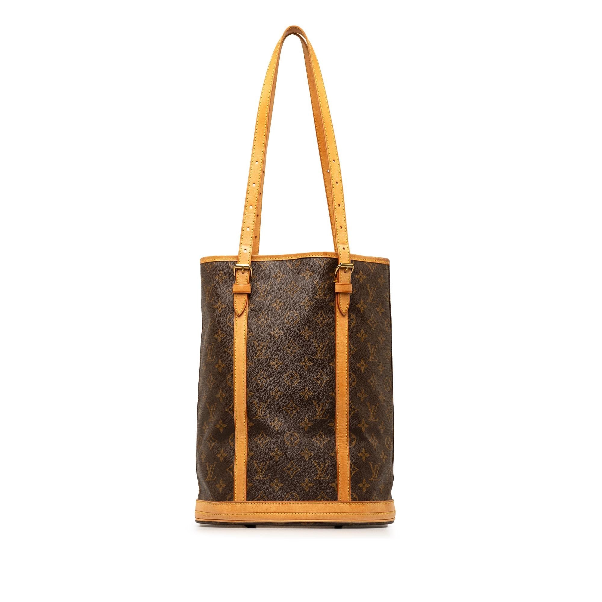 Louis Vuitton Monogram Bucket GM (SHG-2UEnRk)