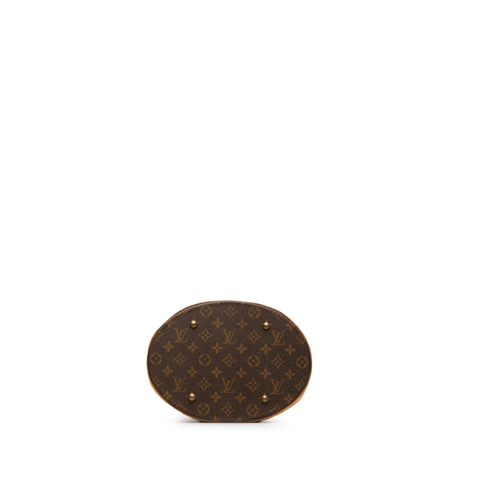 Louis Vuitton Monogram Bucket GM (SHG-2UEnRk)