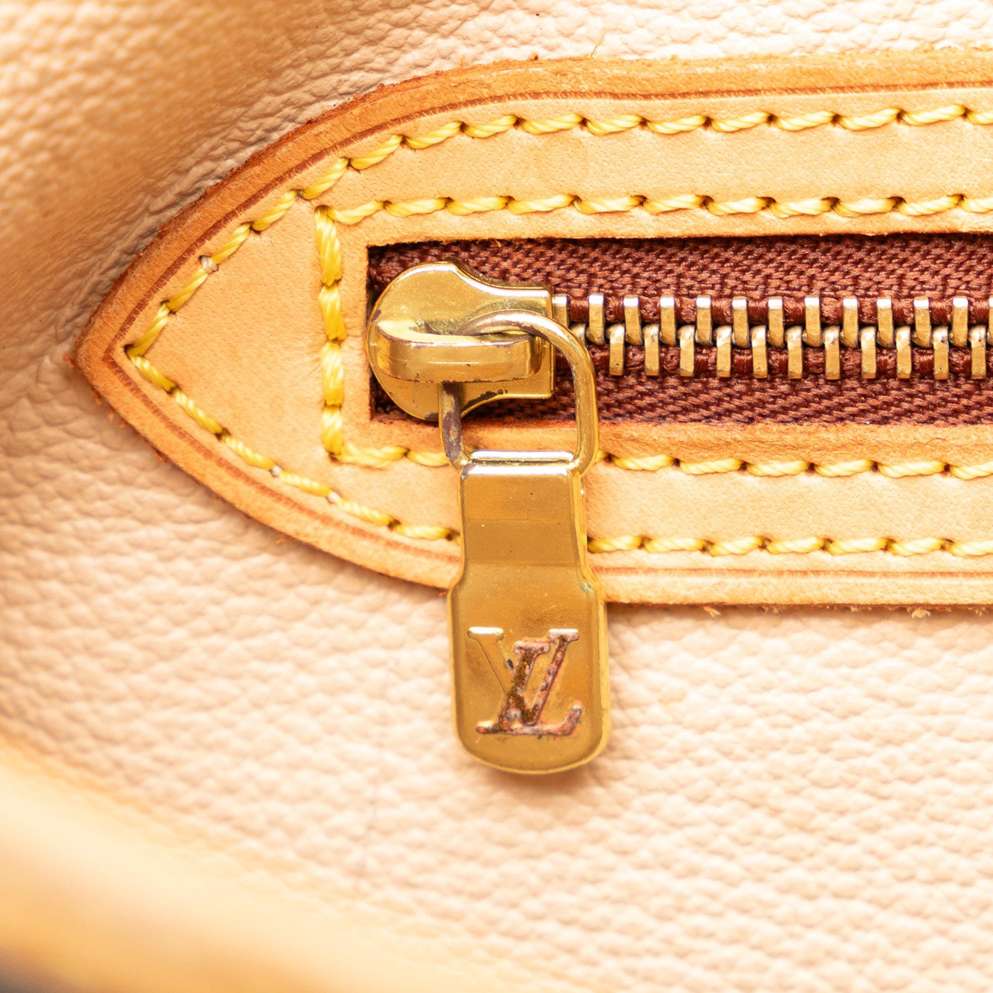 Louis Vuitton Monogram Bucket GM (SHG-2UEnRk)