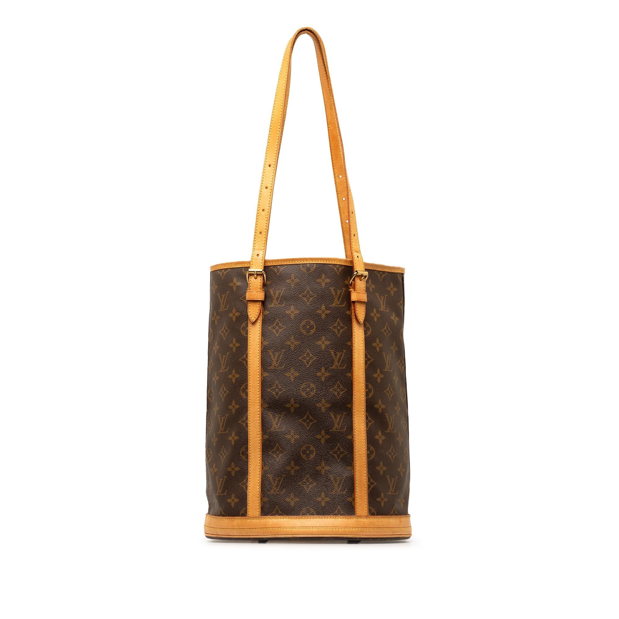 Louis Vuitton Monogram Bucket GM (SHG-2UEnRk)