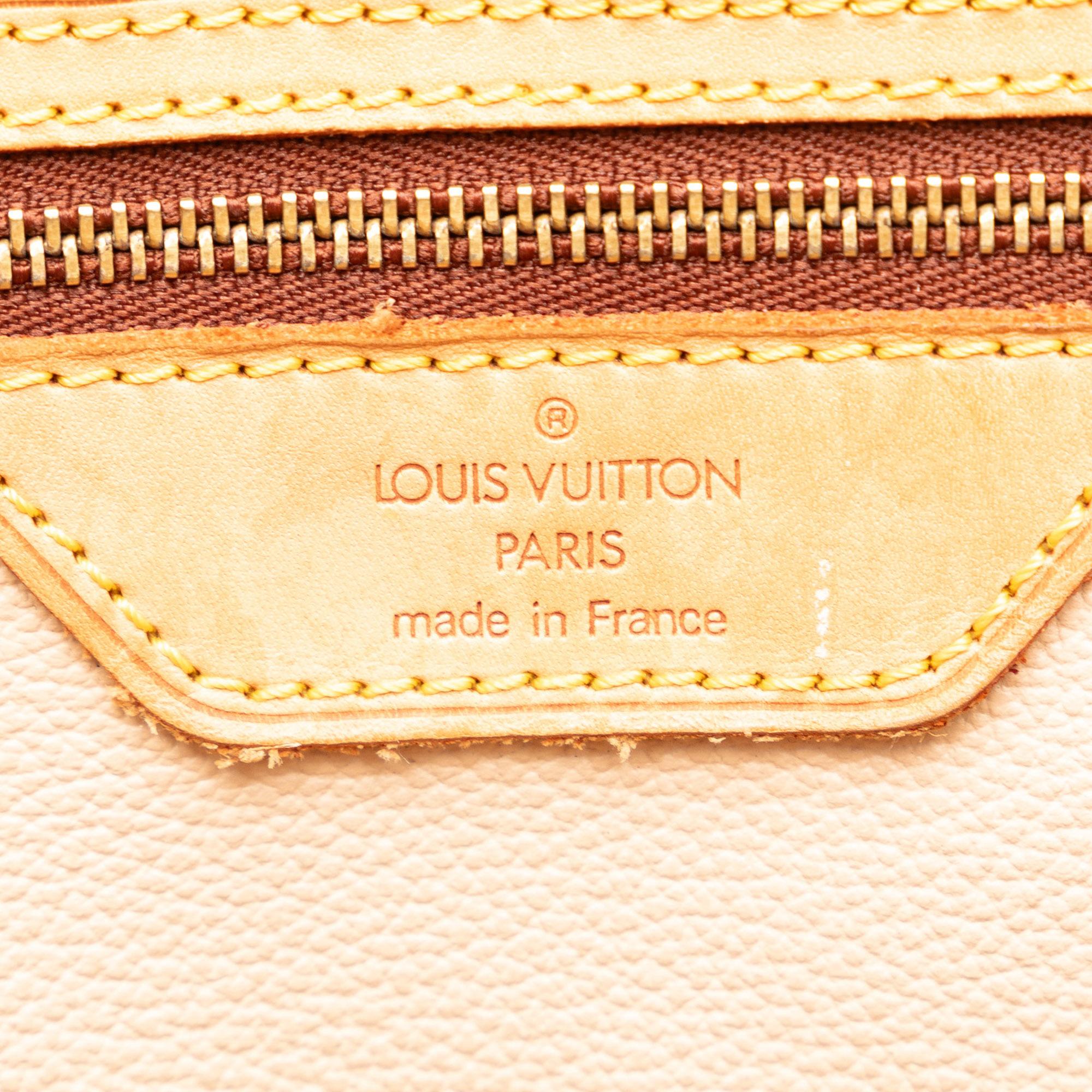 Louis Vuitton Monogram Bucket GM (SHG-2UEnRk)